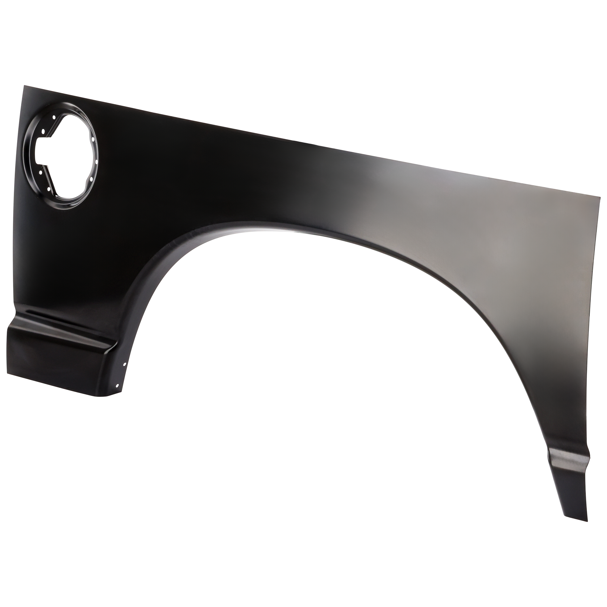 AM DODGE FULL SIZE PICKUP 02-09 REAR WHEEL ARCH REPAIR PANEL LH Extension Large Type 1.2mm w Fuel Filler Opening SKU JD26290008