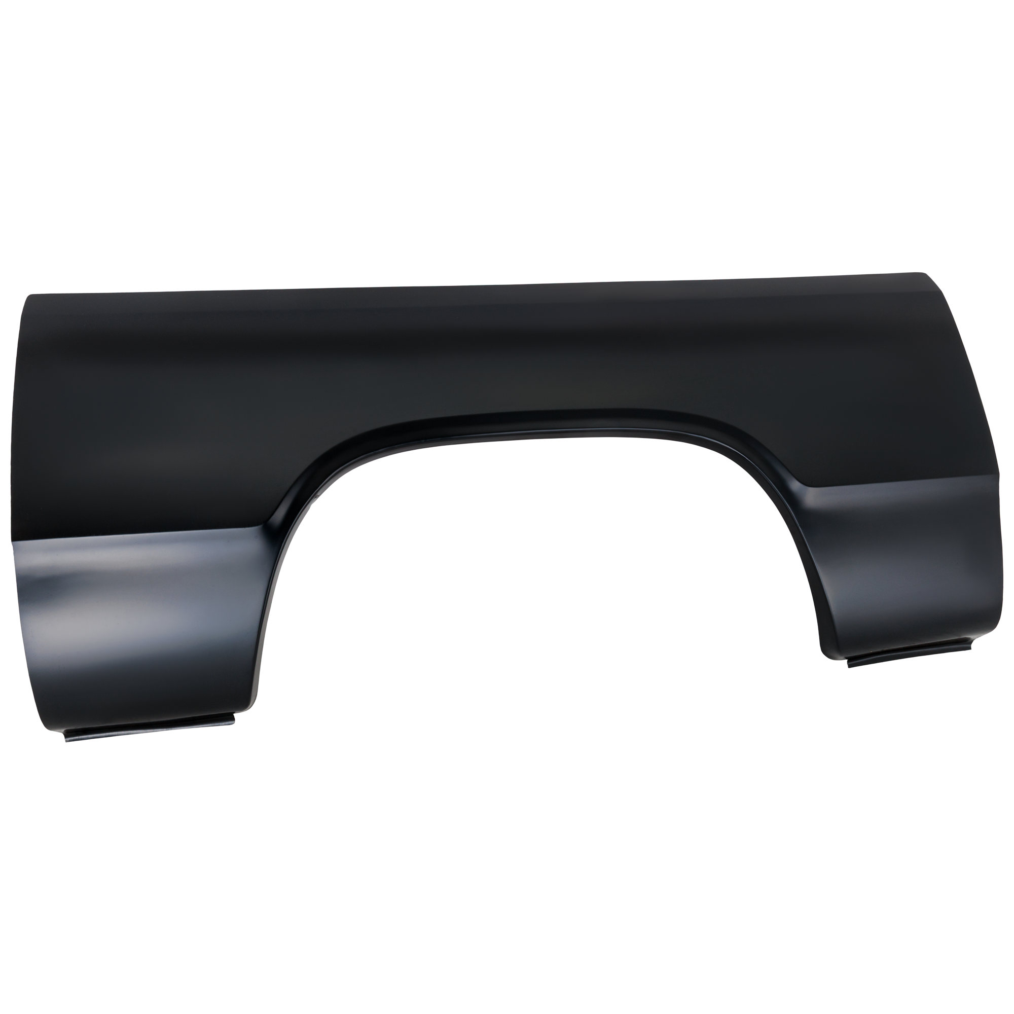 AM DODGE FULL SIZE PICKUP RAMCHARGER 81-93 WHEEL ARCH REPAIR PANEL LH Extension w o Fuel Hole SKU JD26290014