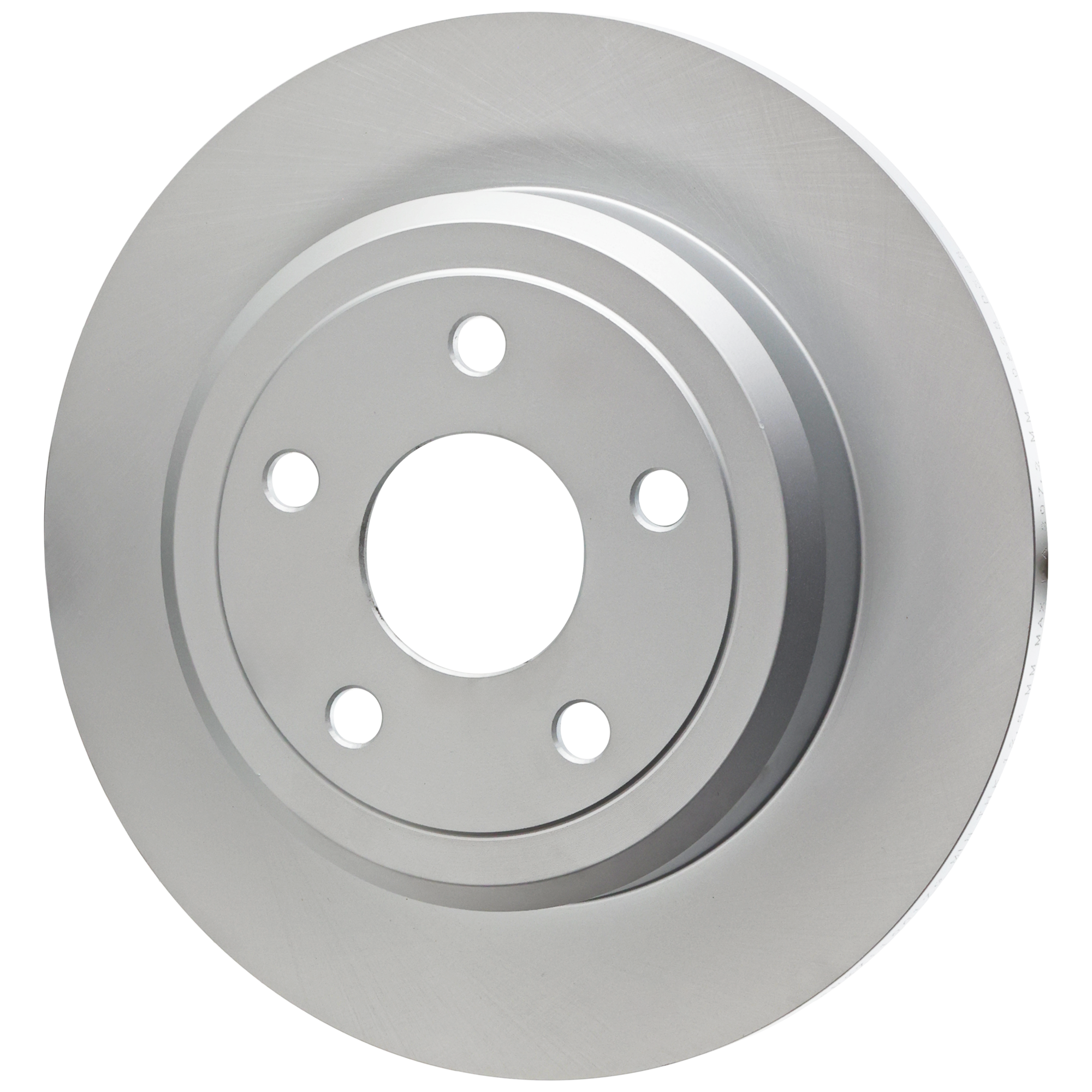 AM DURANGO GRAND CHEROKEE 11-20 REAR BRAKE DISC RH=LH Plain Surface G Coated Cast Iron Solid 5 Lugs SKU JD27110017G OEM 52124763AB PFM