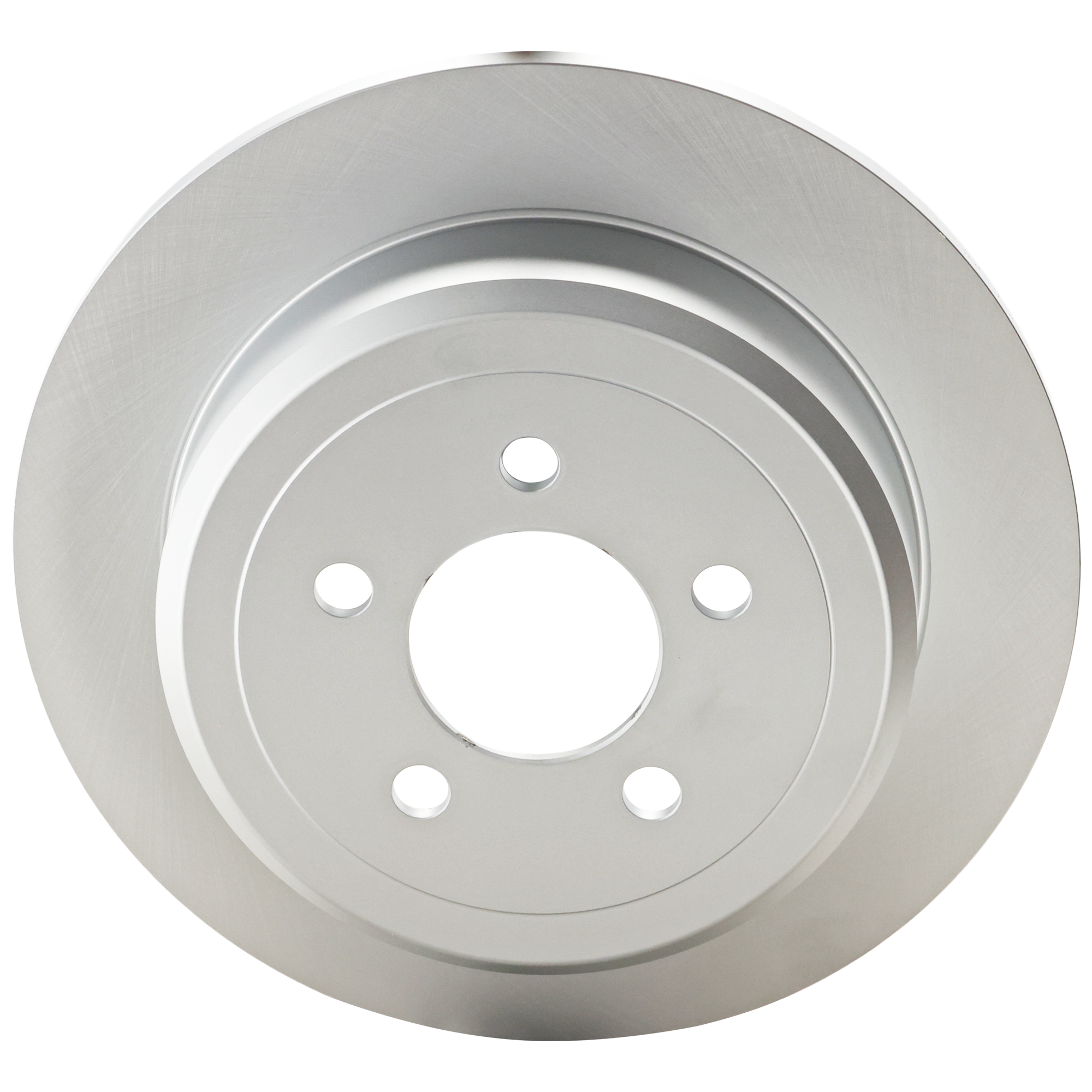 AM NITRO 07-11 LIBERTY 08-12 REAR BRAKE DISC RH=LH Plain Surface G Coated Cast Iron Solid 5 Lugs SKU JD27110032G OEM 52129250AA PFM