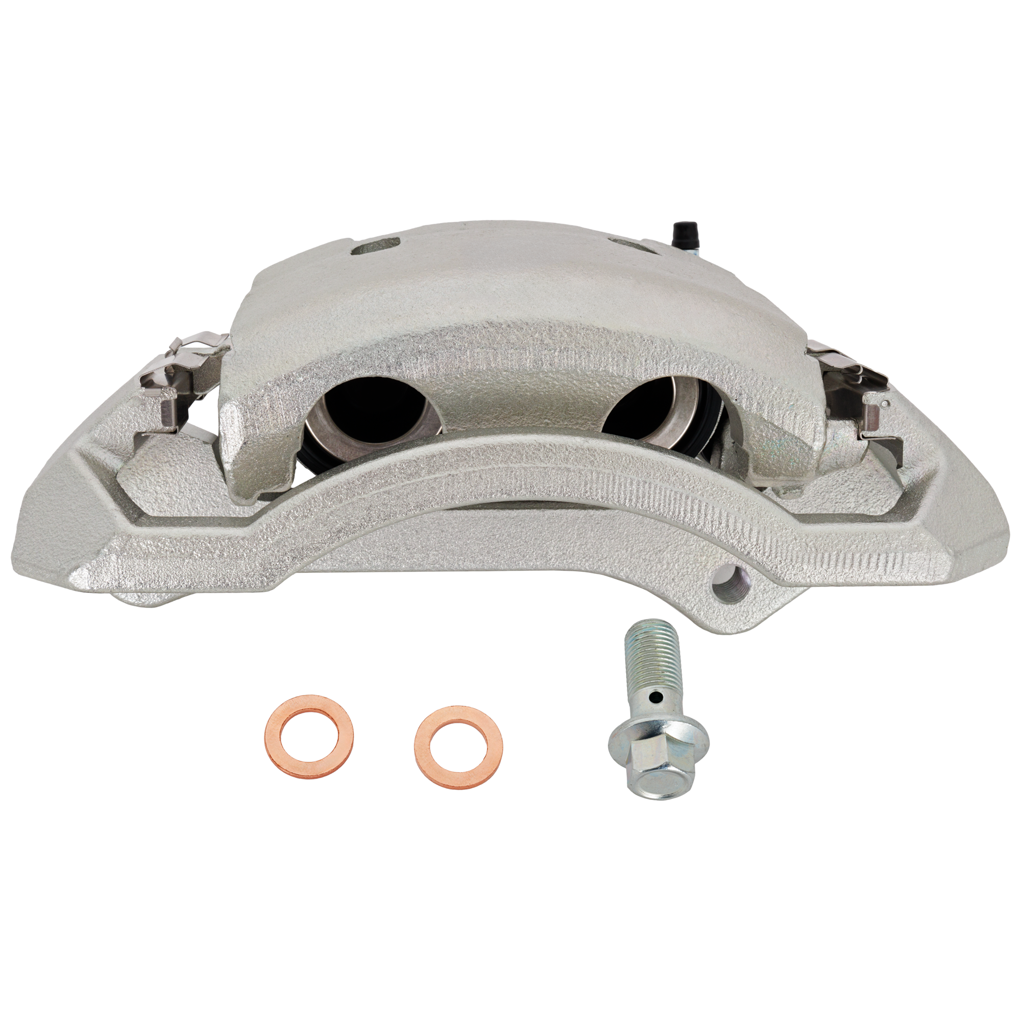 AM RAM 2500 RAM 3500-03-08 FRONT BRAKE CALIPER RH New Natural w o Brackets SKU JD27150001