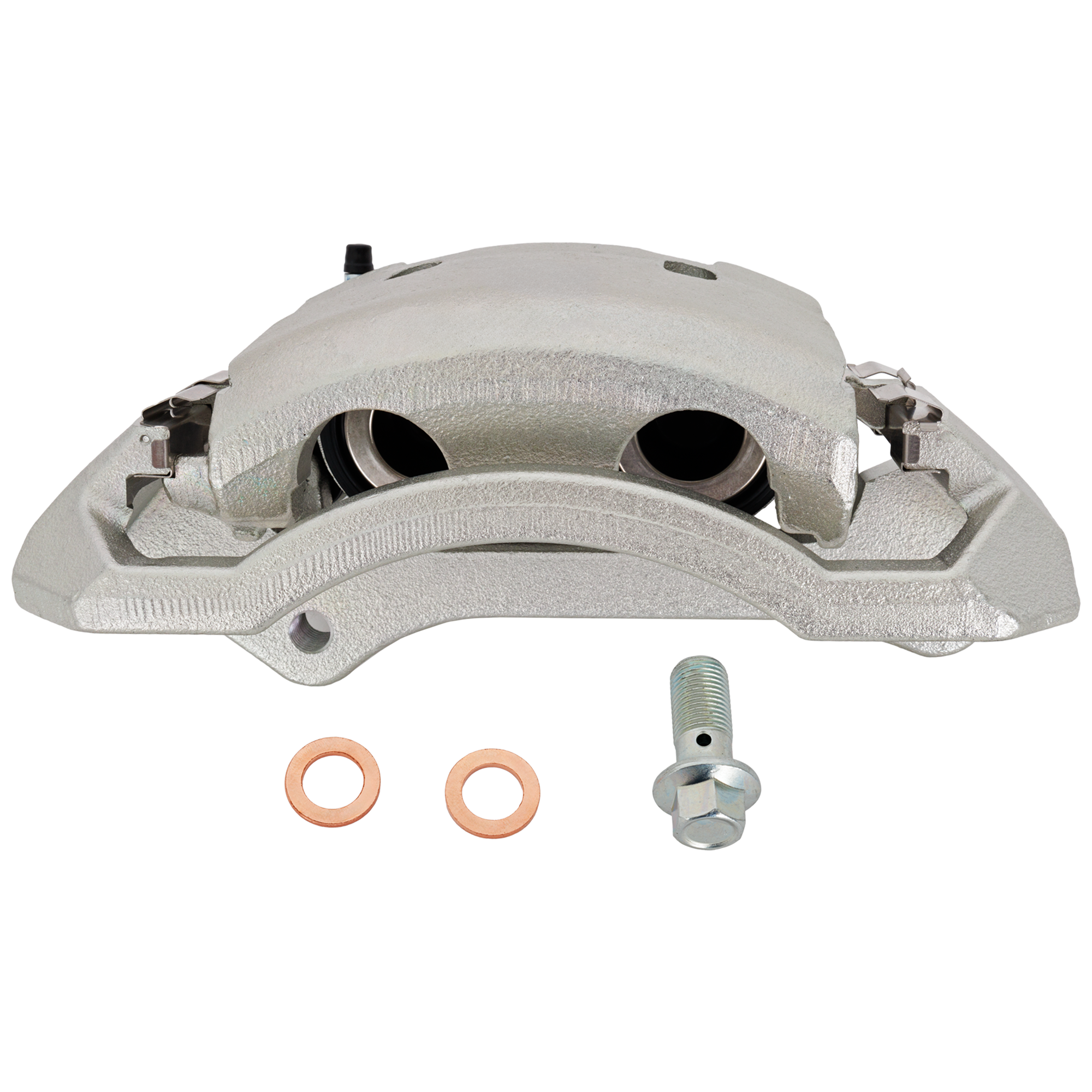 AM RAM 2500 RAM 3500-03-08 FRONT BRAKE CALIPER LH New Natural w o Brackets SKU JD27150002