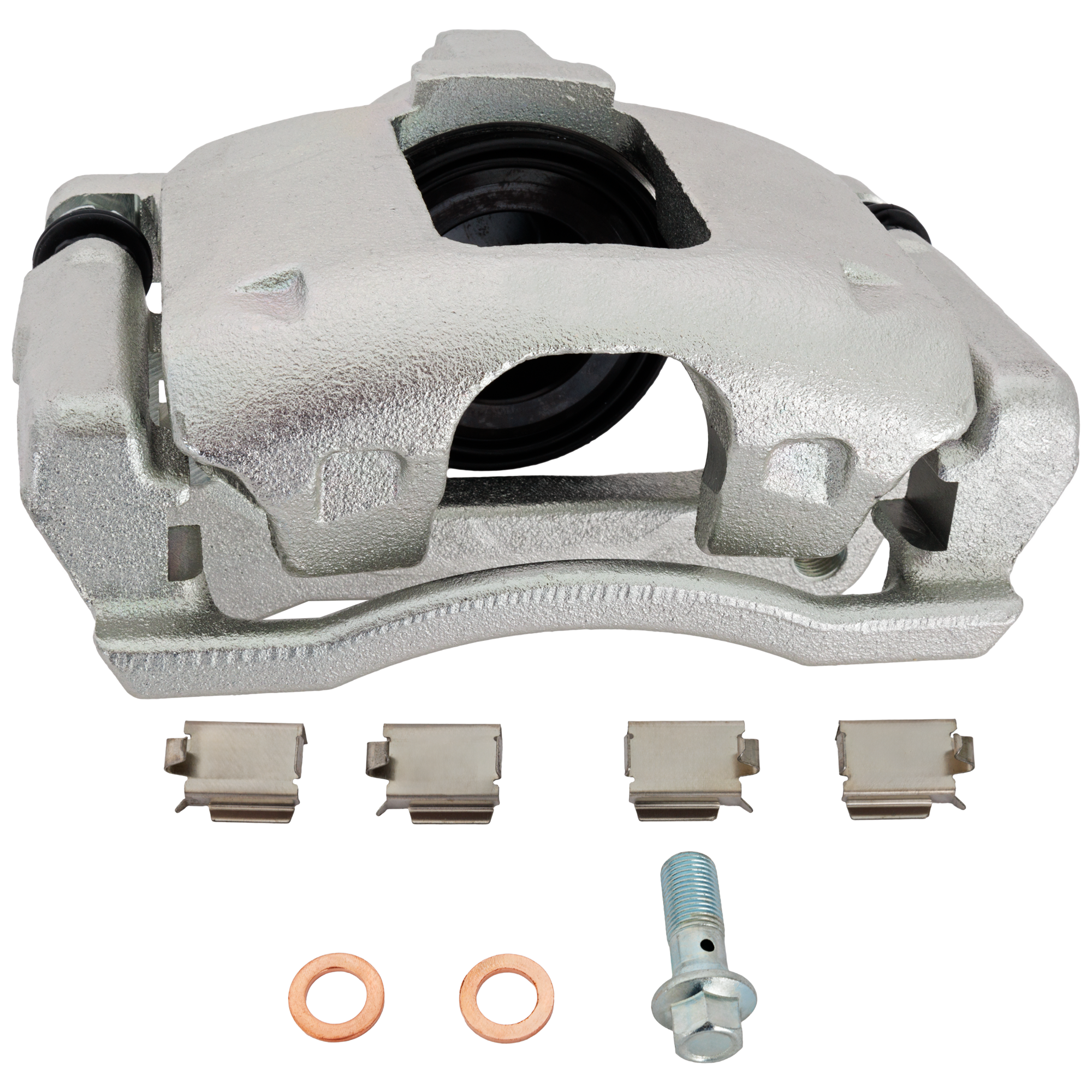 AM WRANGLER 07-17 GRAND CARAVAN 08-16 FRONT BRAKE CALIPER RH New Natural w o Brackets 13-14 Routan LH SKU JD27150005