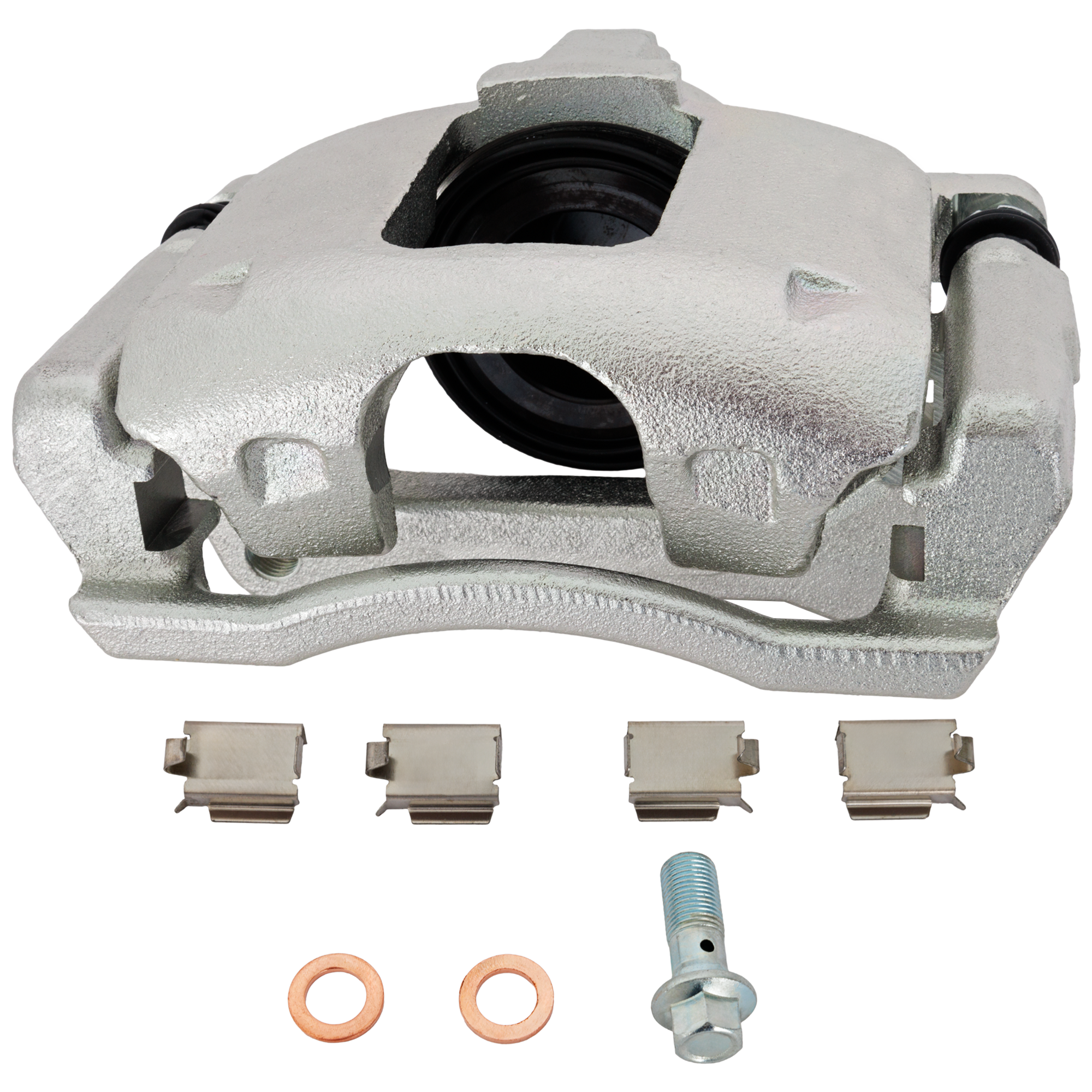 AM WRANGLER 07-17 GRAND CARAVAN 08-16 FRONT BRAKE CALIPER LH New Natural w o Brackets 13-14 Routan RH SKU JD27150006