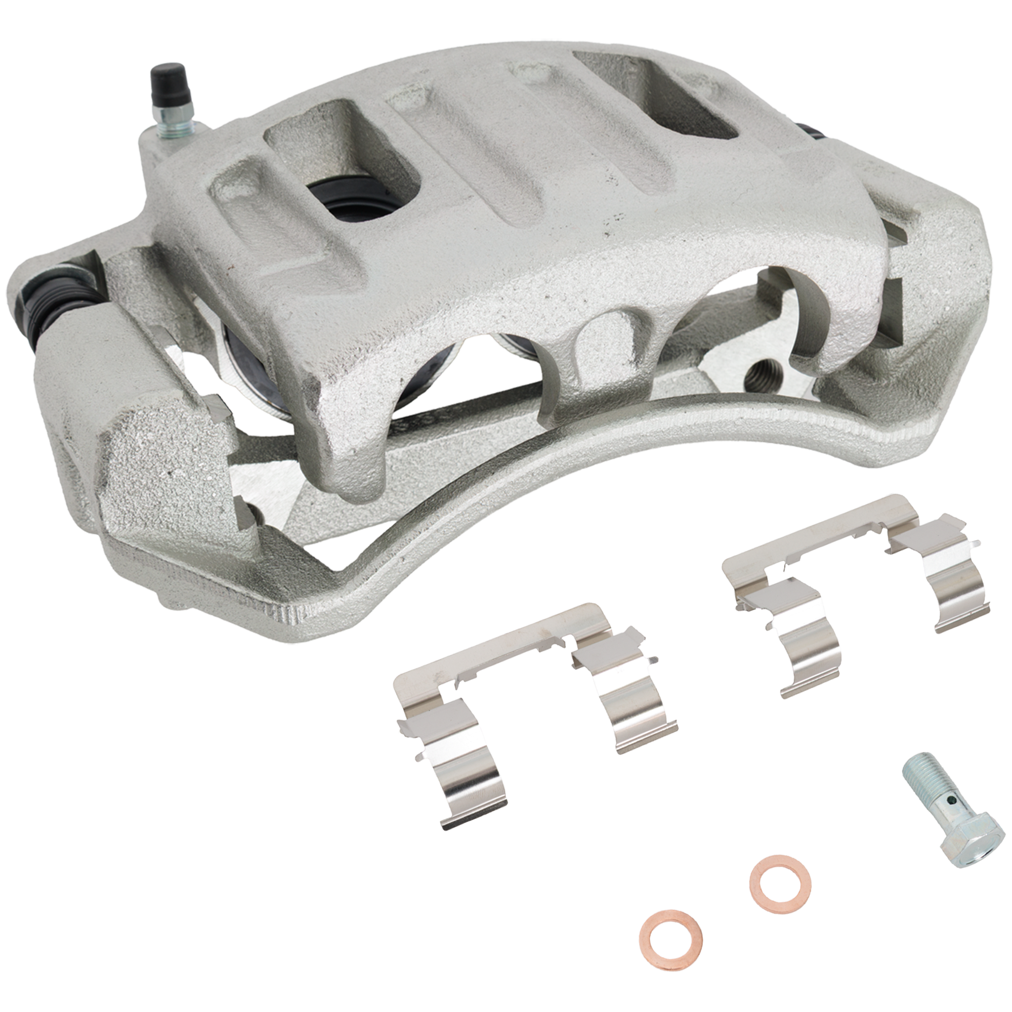 AM DAKOTA 03-04 FRONT BRAKE CALIPER LH SKU JD27150024