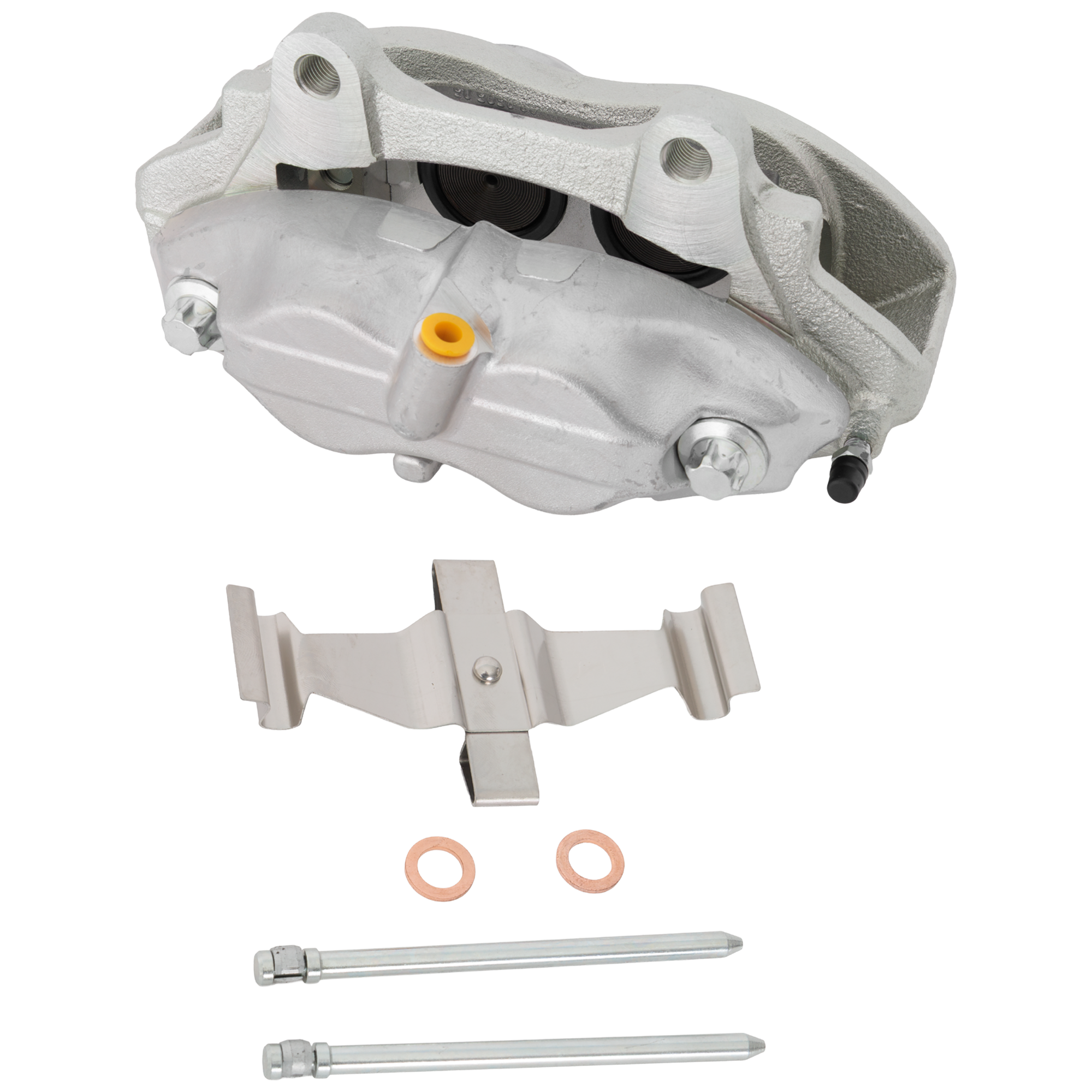 AM CHALLENGER 08-20 CHARGER O6-20 FRONT BRAKE CALIPER RH 4 Piston SKU JD27150029