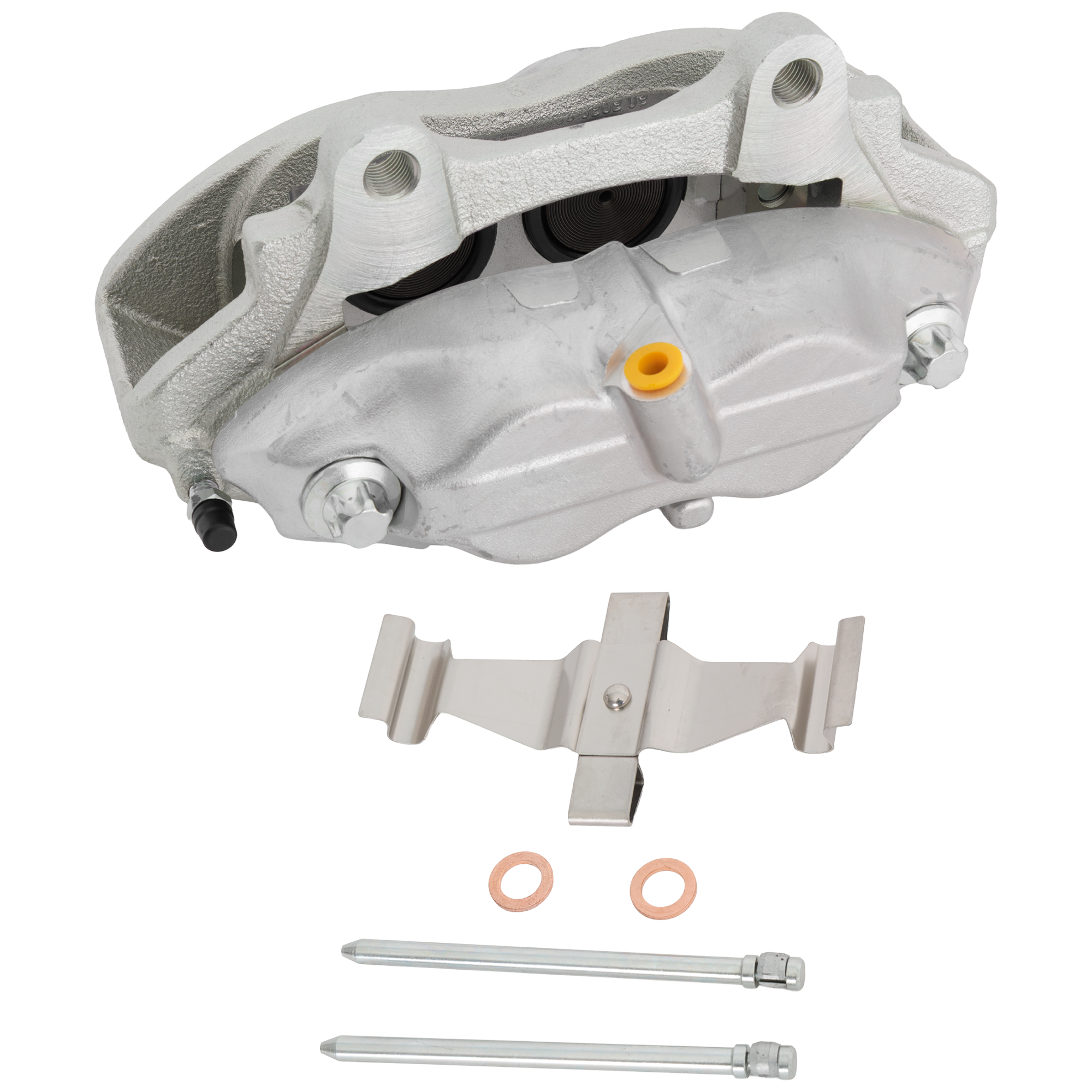 AM CHALLENGER 08-20 CHARGER 06-20 FRONT BRAKE CALIPER LH 4 Piston SKU JD27150030