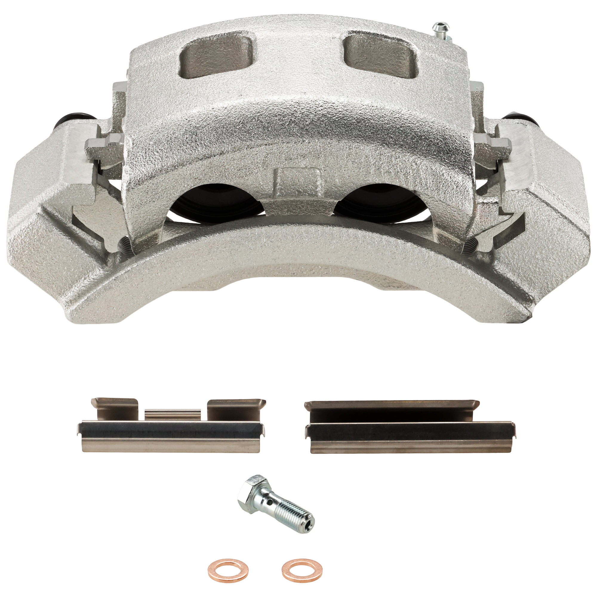AM RAM 1500-00-01 FRONT BRAKE CALIPER RH 2 Piston SKU JD27150035