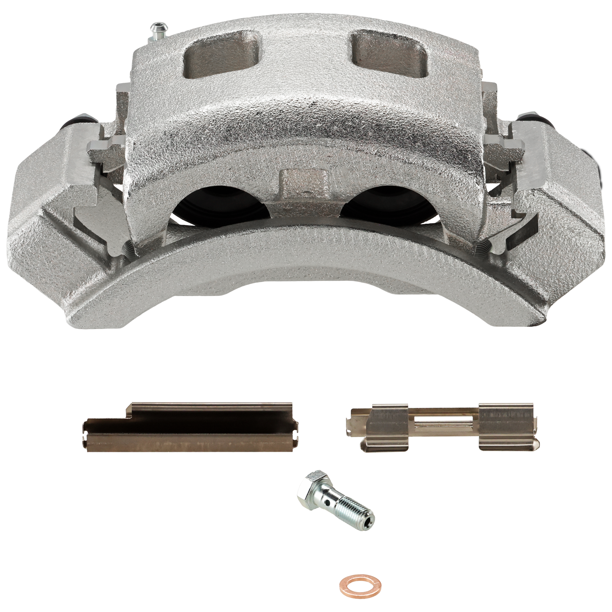 AM RAM 1500-00-01 FRONT BRAKE CALIPER LH 2 Piston SKU JD27150036