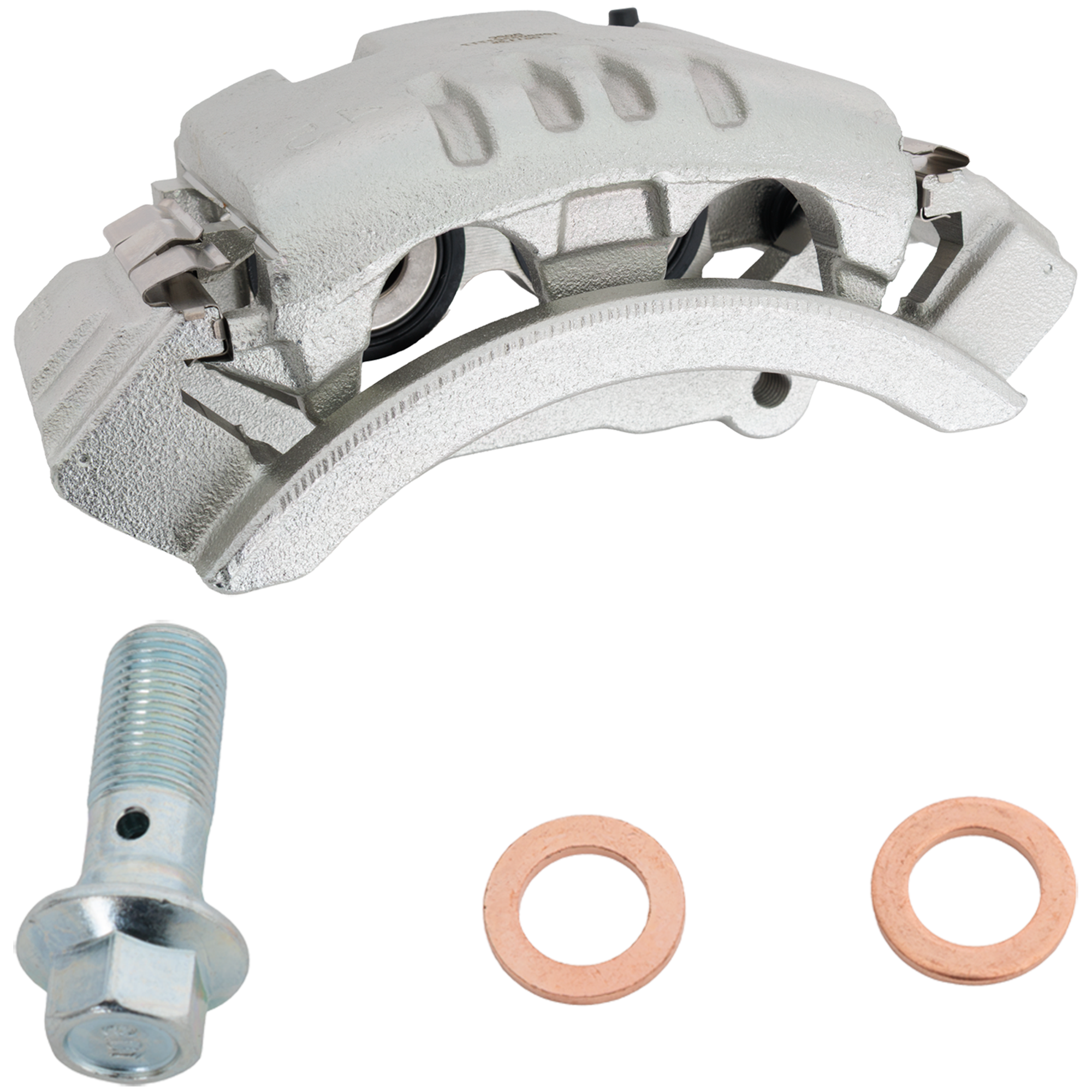 AM RAM 1500-06-08 RAM 2500 RAM 3500-03-08 FRONT BRAKE CALIPER RH 2 Piston SKU JD27150037