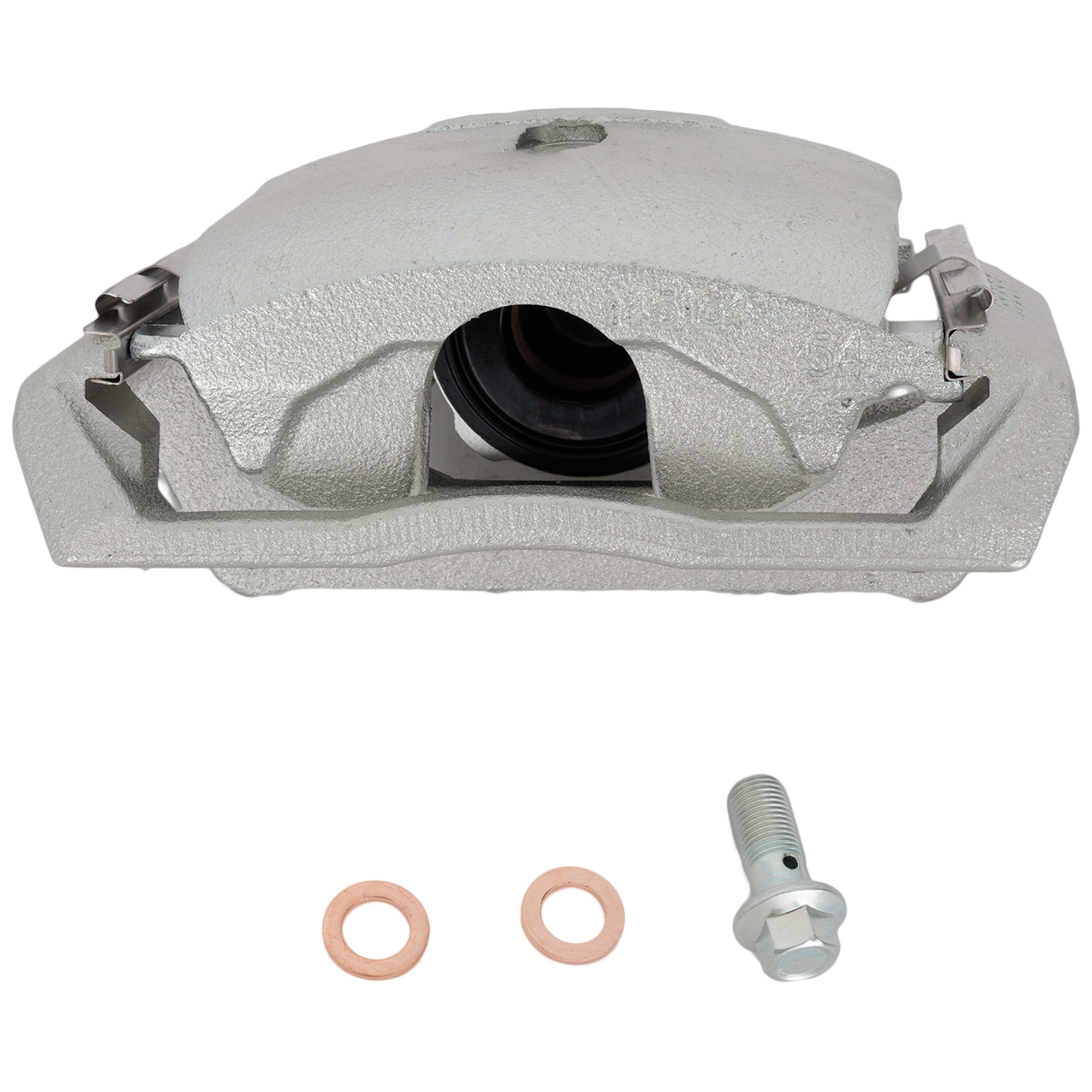AM RAM 1500-02-10 DURANGO 04-09 REAR BRAKE CALIPER RH New Natural w Brackets SKU JD27160001