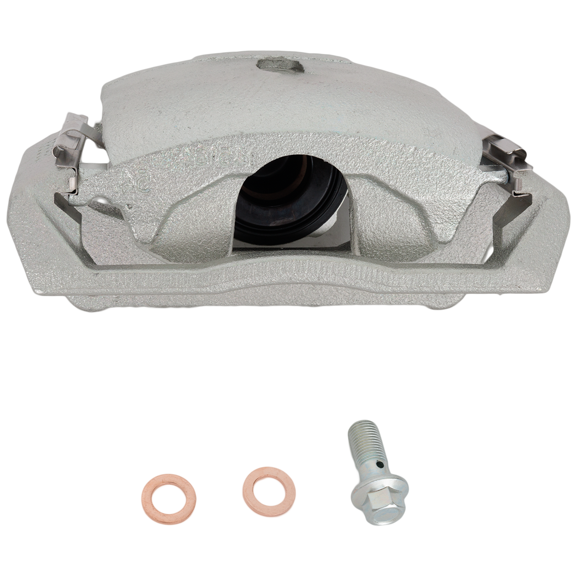 AM RAM 1500-02-10 DURANGO 04-09 REAR BRAKE CALIPER LH New Natural w Brackets SKU JD27160002