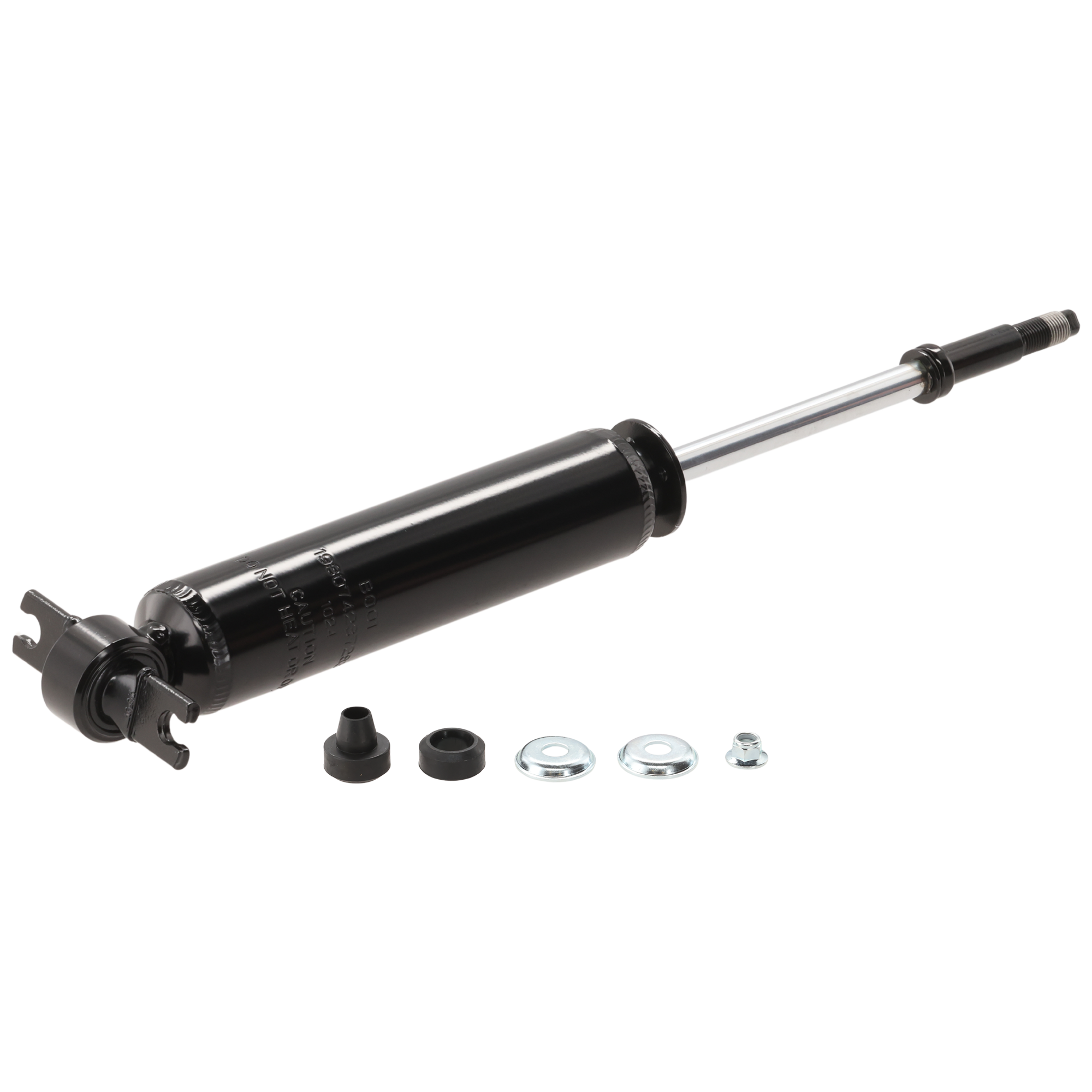 AM RAM 1500-02-08 FRONT SHOCK RH=LH Gas Charged Twin tube Rear Wheel Drive SKU JD280101 OEM 5072921AB 5072921AC