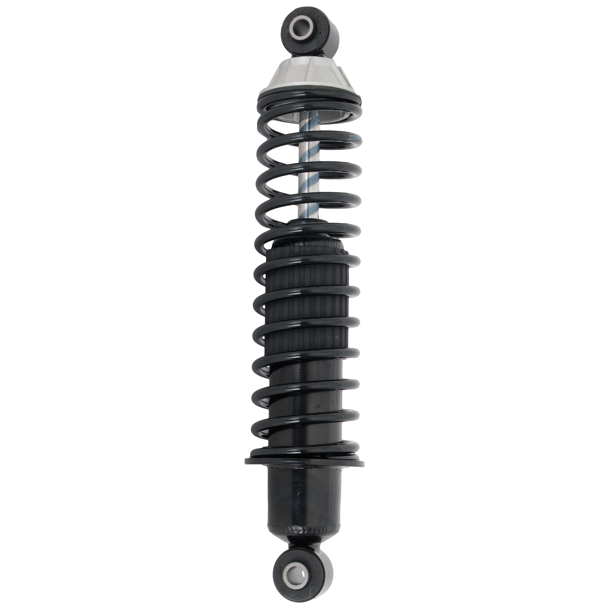 AM GRAND CARAVAN 08-20 TOWN COUNTRY 08-16 REAR SHOCK ABSORBER RH=LH Gas Charged Twin tube 15.57 in. Extended Length w Self Leveling Suspension SKU JD28030023