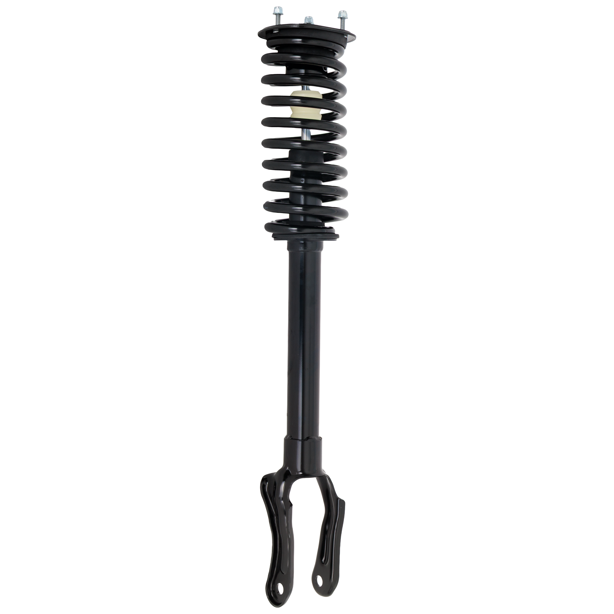 AM DURANGO GRAND CHEROKEE 11-15 FRONT FULLY LOADED STRUT LH Gas Charged Twin tube All Wheel Drive Rear Wheel Drive SKU JD28050044