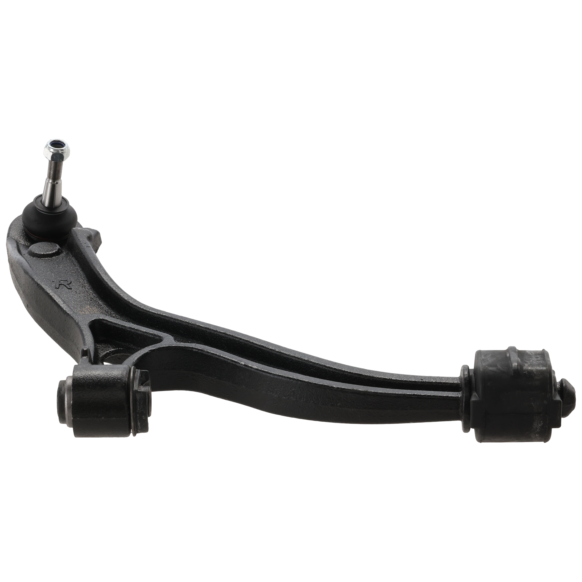 AM CARAVAN 01-07 FRONT CONTROL ARM RH Lower w Heavy Duty Suspension Ball Joint and Bushing SKU JD281547 OEM 4743834AB