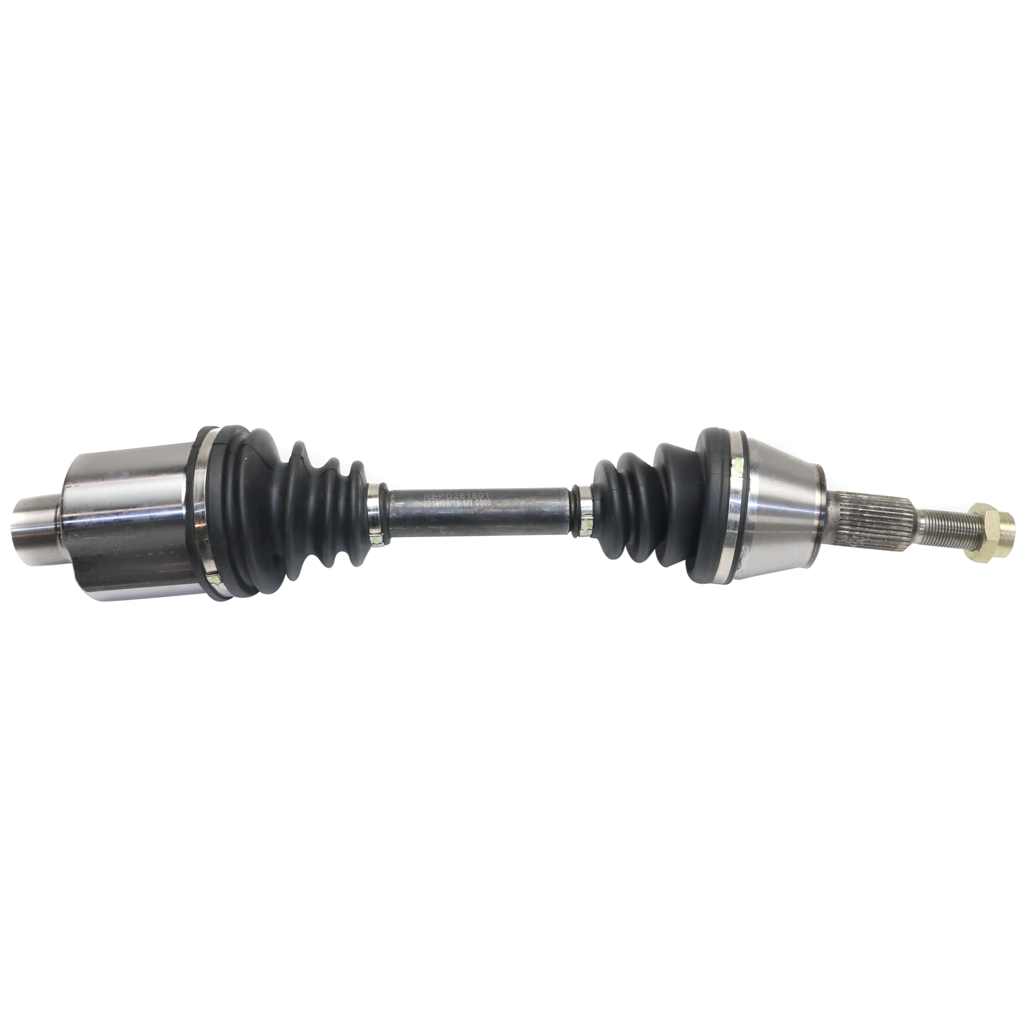 AM RAM 1500-02-05 CV FRONT CV AXLE ASSEMBLY RH=LH SKU JD281601 OEM 5072389AA 5072389AB
