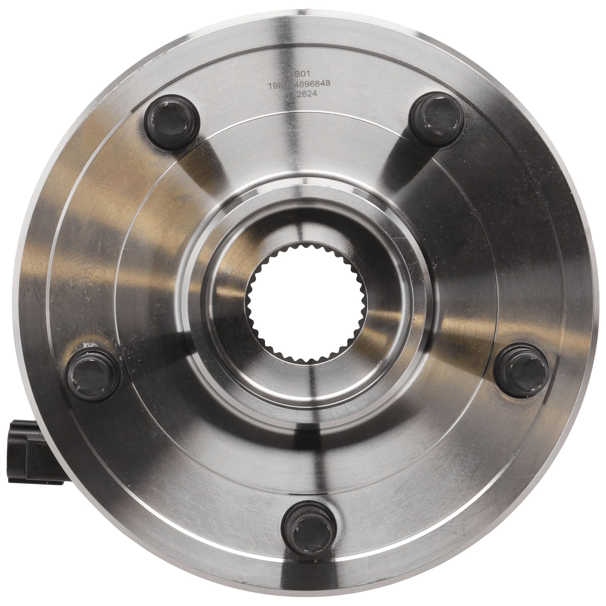 AM DODGE FULL SIZE P U 02-06 FRONT HUB ASSEMBLY RH=LH 5 Studs 5 x 139.7 mm Bolt Pattern 4 Wheel ABS SKU JD283701 OEM 52070323AA