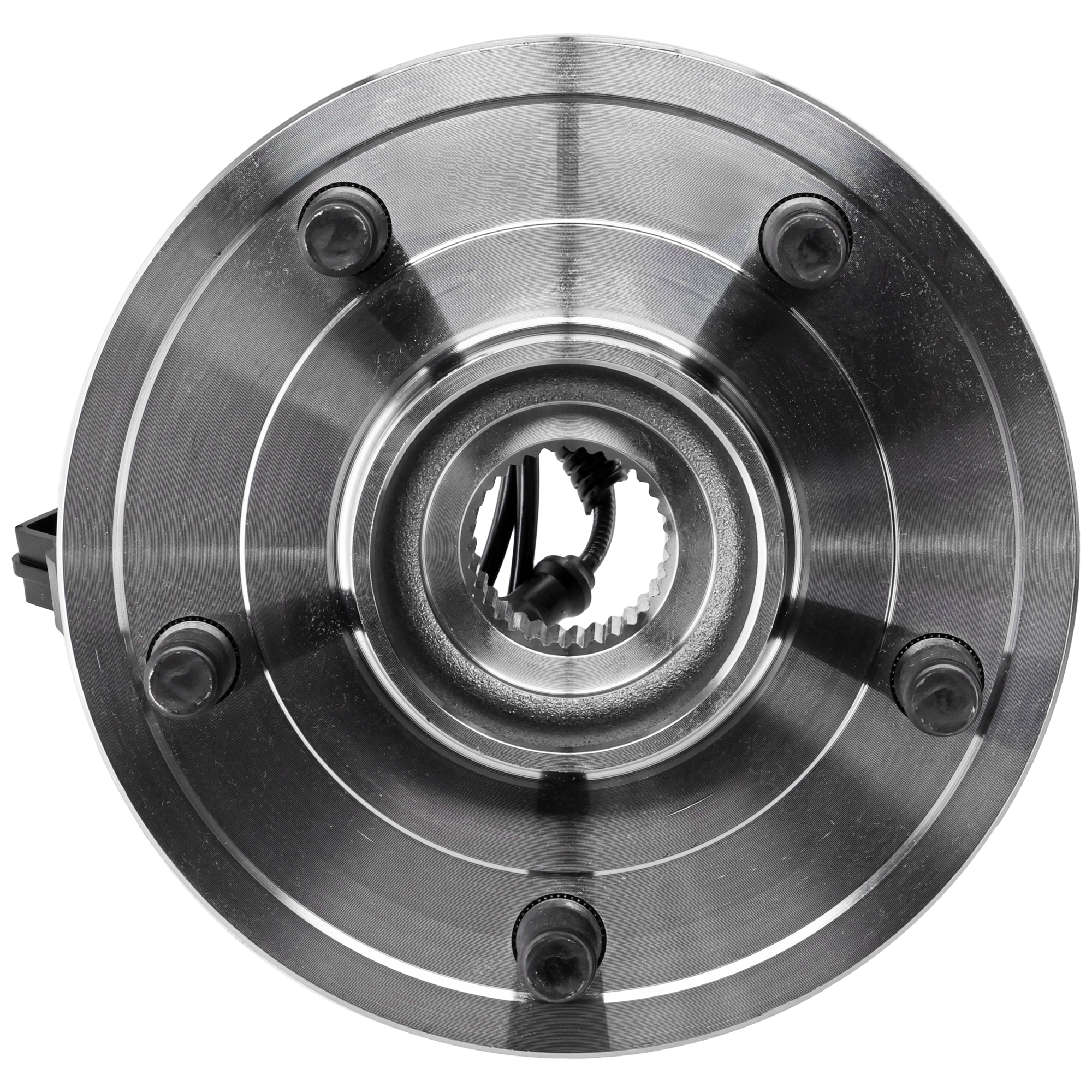 AM DAKOTA 05-07 RAIDER 06-08 FRONT HUB ASSEMBLY RH=LH 5 Studs 5 x 139.7 mm PCD Bolt Pattern 3 Bolt Modified SKU JD283712 OEM 52104699AI
