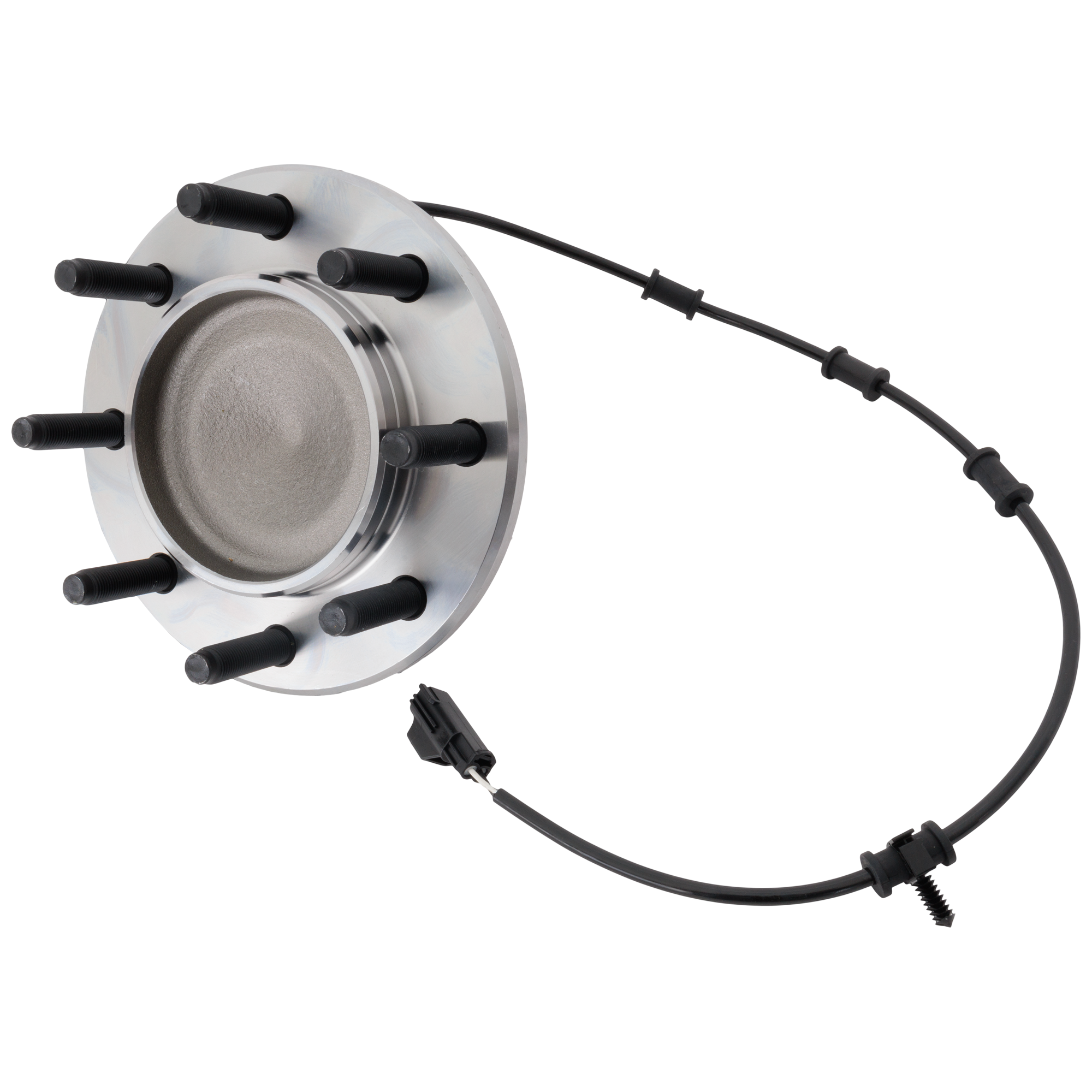 AM RAM 2500 P U 03-05 FRONT HUB ASSEMBLY RH=LH 8 Studs 8 x 165.1 mm PCD Bolt Pattern 3 Bolt Triangular Flange SKU JD283713 OEM 52010206AB