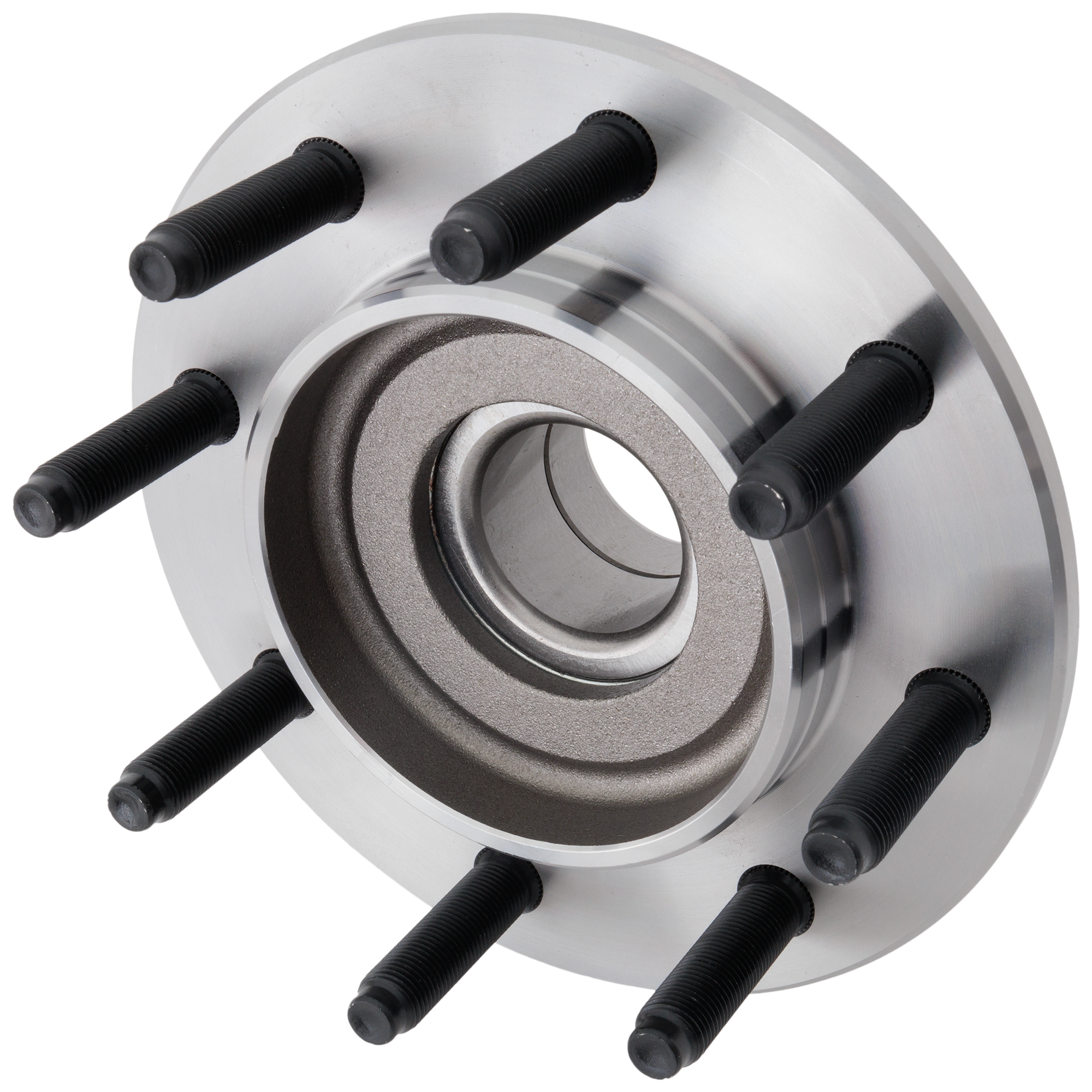 AM RAM 2500-3500 P U 00-02 FRONT HUB ASSEMBLY RH=LH 8 Lugs 8 x 6.5 in. Bolt Pattern Rear Wheel Drive SKU JD283719 OEM 715139-05015228AA 5015228AA BR