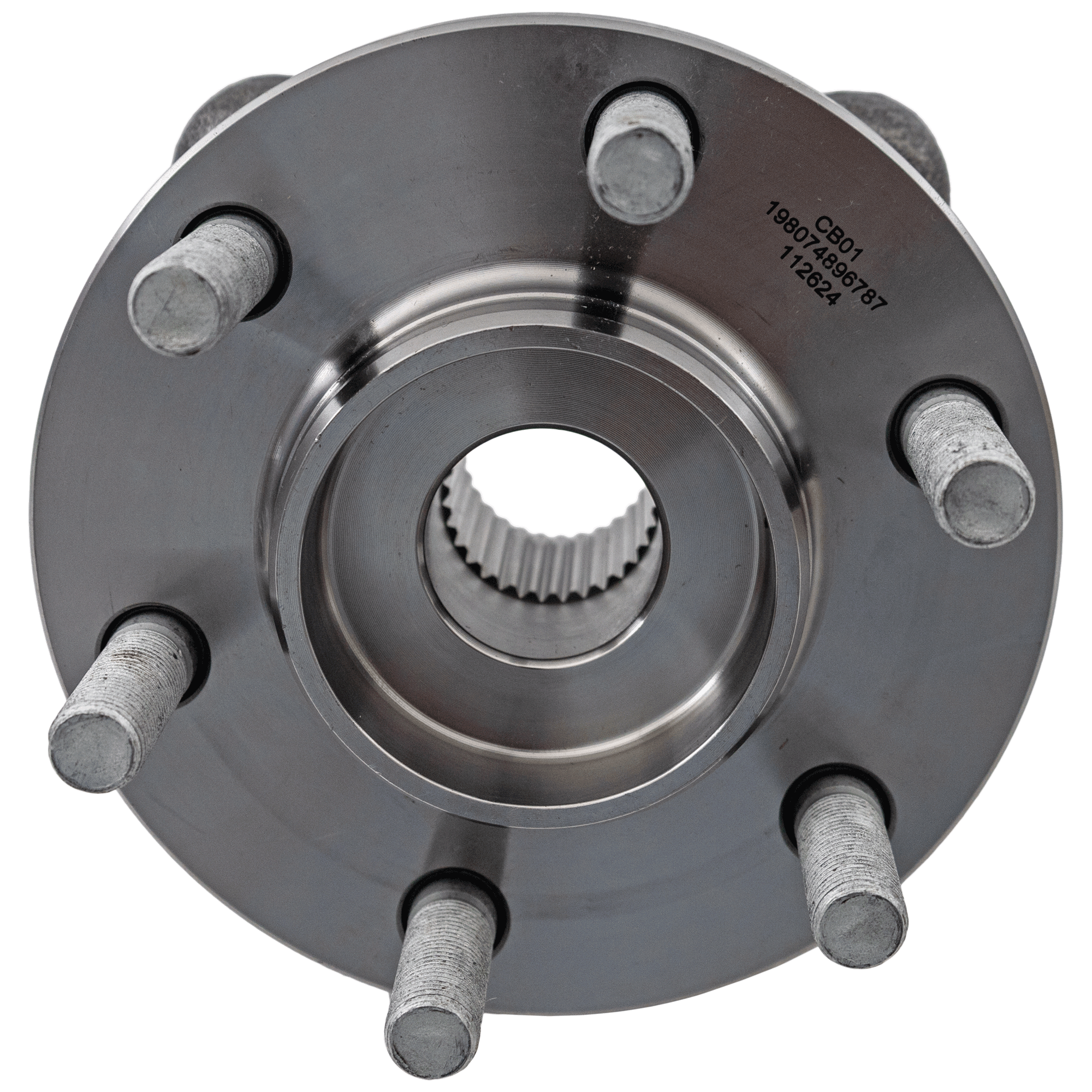AM DAKOTA 90-96 VIPER 92-17 FRONT OR REAR HUB ASSEMBLY RH=LH 6 Studs 6 x 114.3 mm Bolt Pattern SKU JD283721 OEM 513109-713109-4340315-4642653