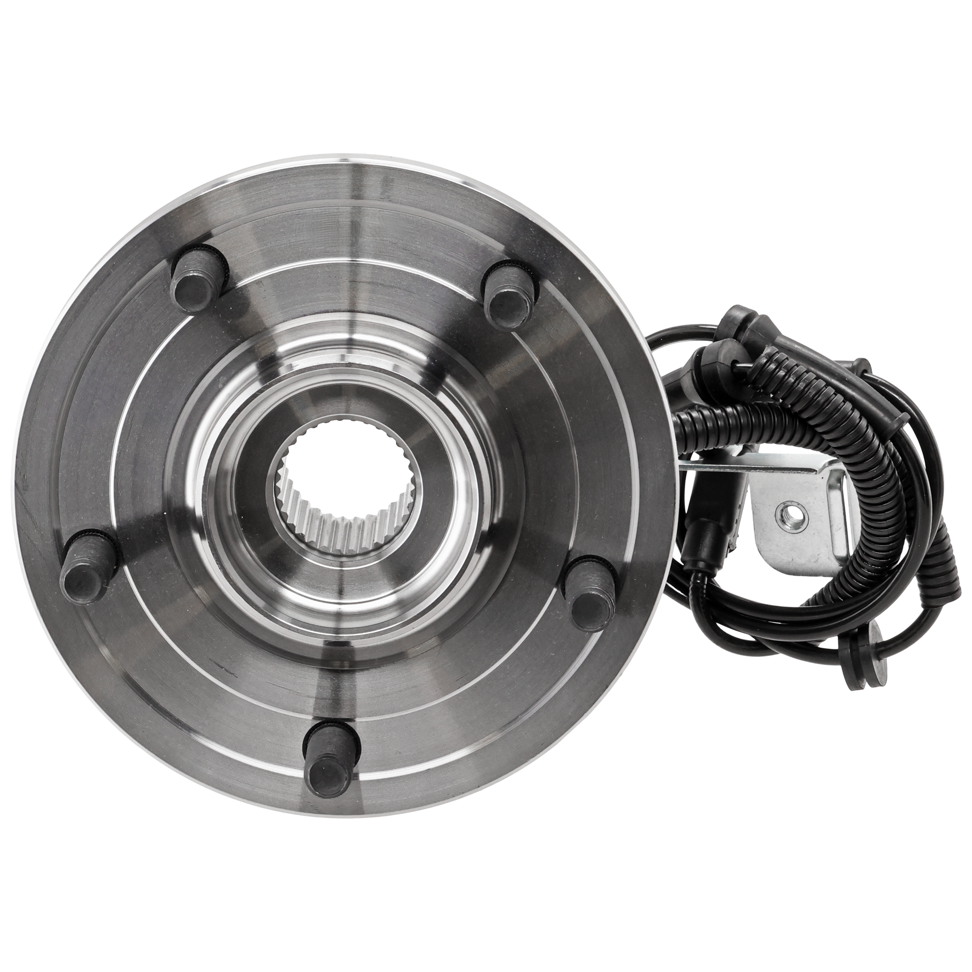 AM GRAND CARAVAN 08-20 FRONT HUB ASSEMBLY RH=LH 5 Studs 4 Wheel ABS FWD SKU JD283724 OEM 5154214AA