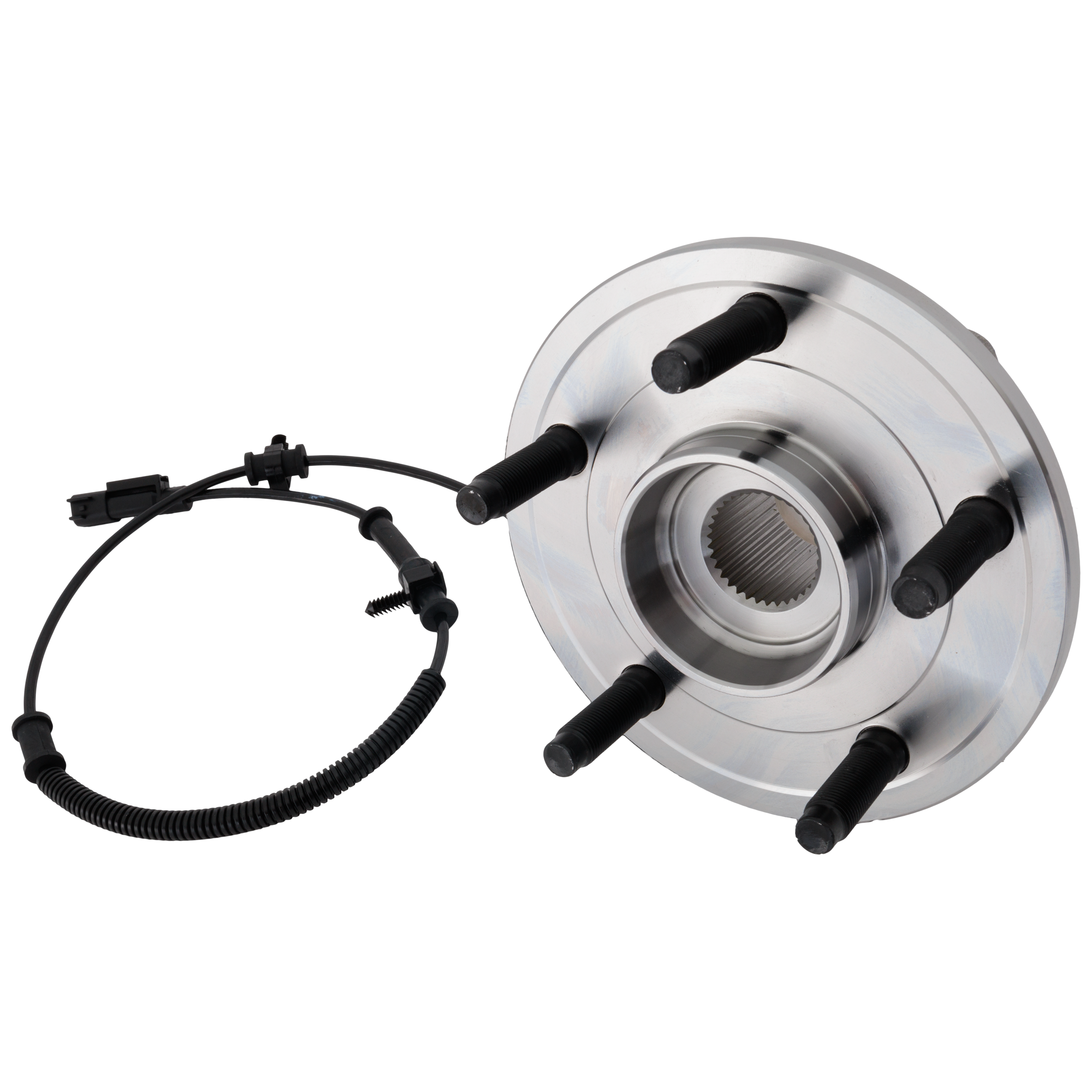 AM RAM 1500 P U 09-12 FRONT HUB ASSEMBLY RH=LH 5 Studs 4 Wheel ABS SKU JD283730 OEM 68024245AA