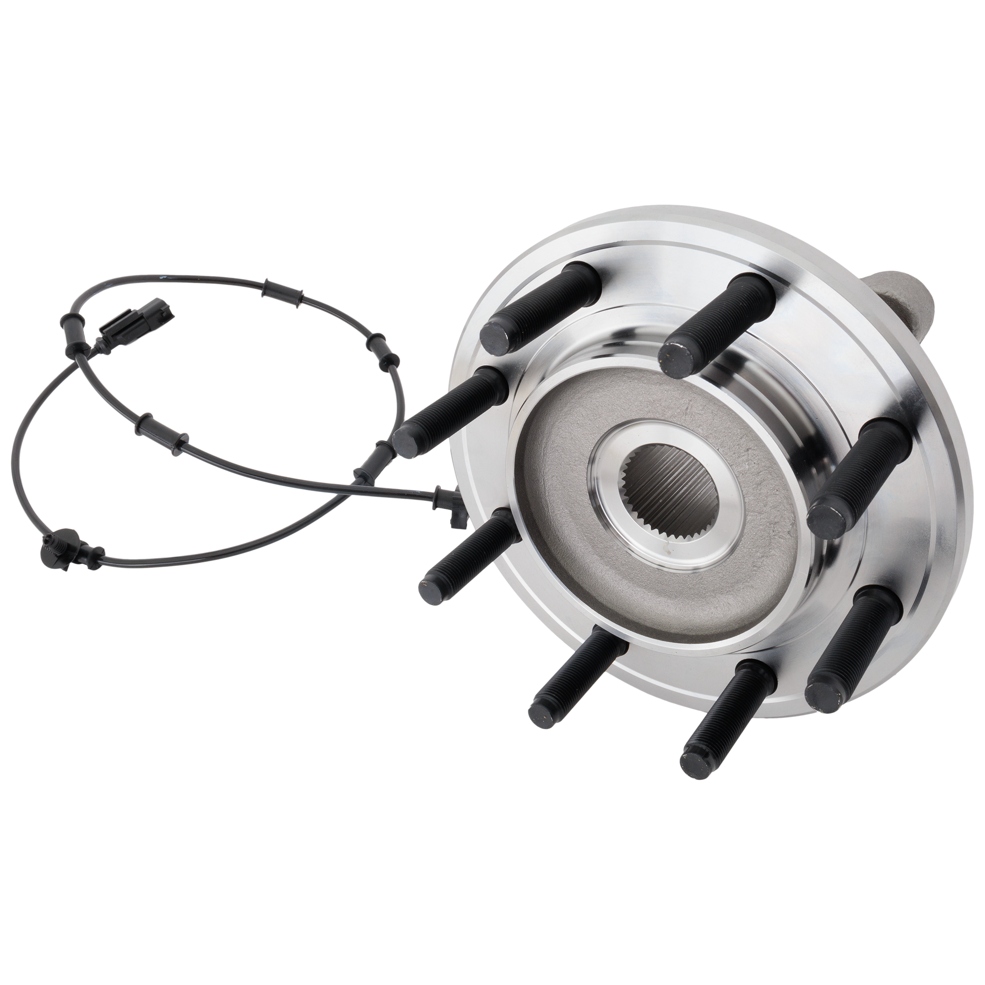 AM RAM 2500-3500 P U 09-11 FRONT HUB ASSEMBLY RH=LH 8 Studs 4WD 4 Wheel ABS SKU JD283733 OEM 52122190AB