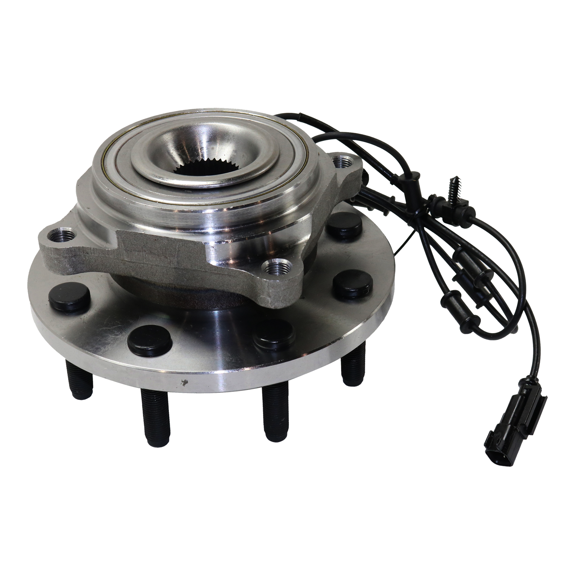 AM RAM 2500-12-13 RAM 3500-12-14 FRONT HUB ASSEMBLY RH=LH 8 Studs SKU JD283739 OEM 102769-04779706AA 04779706AB 0