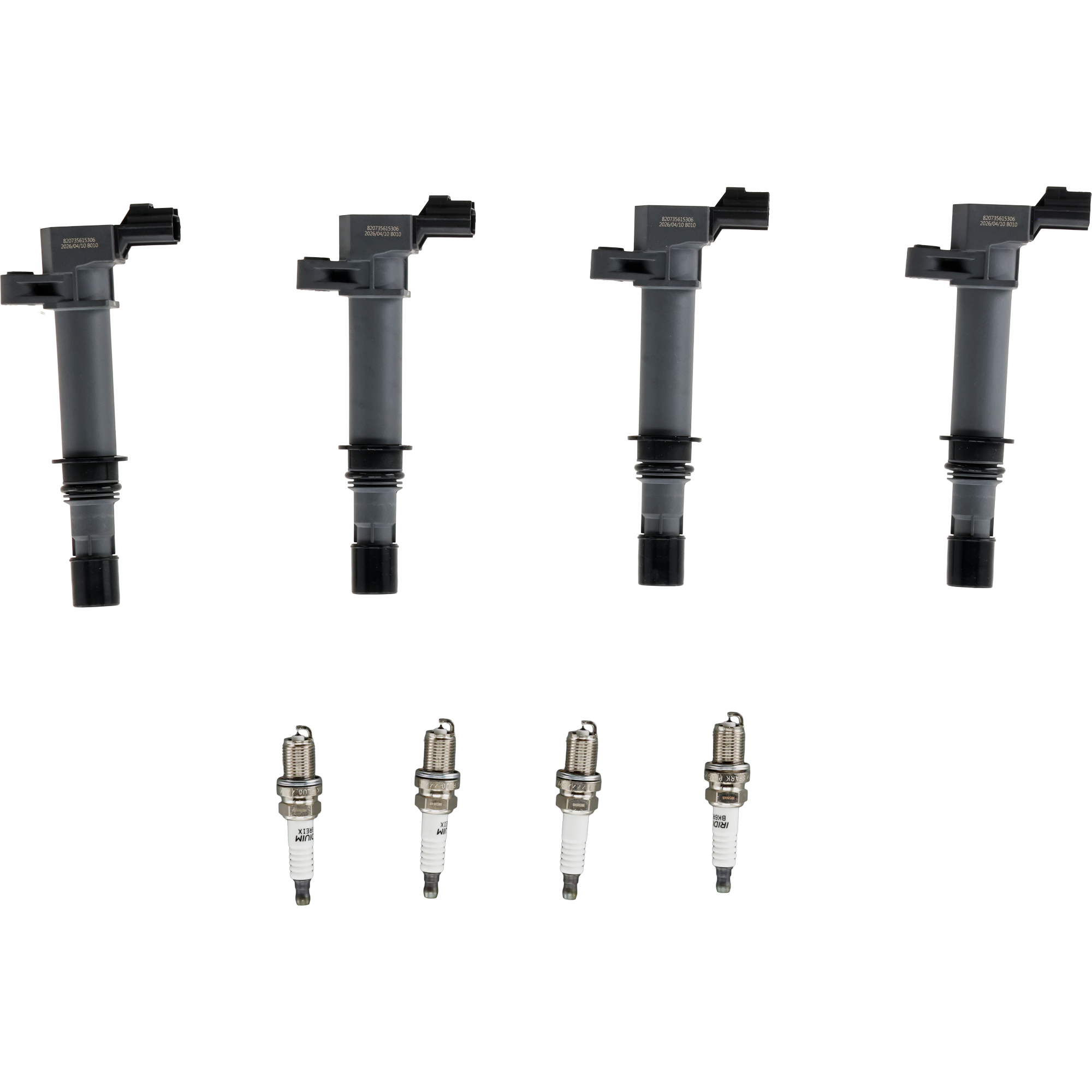 AM DAKOTA 05-07 IGNITION COIL AND SPARK PLUG KIT SKU JD30800001