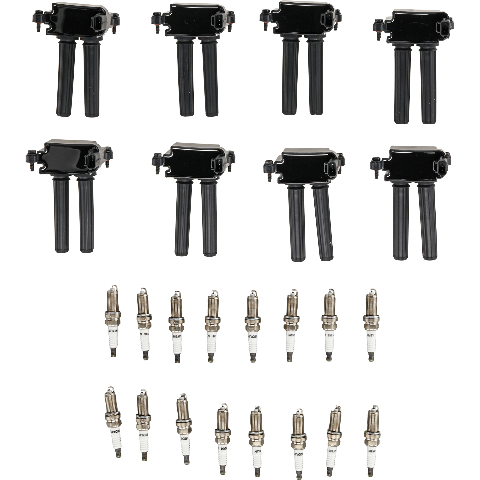 AM CHARGER 08-20 IGNITION COIL AND SPARK PLUG KIT SKU JD30800002 OEM UF504 LZFR5CI11-56029129AF 560