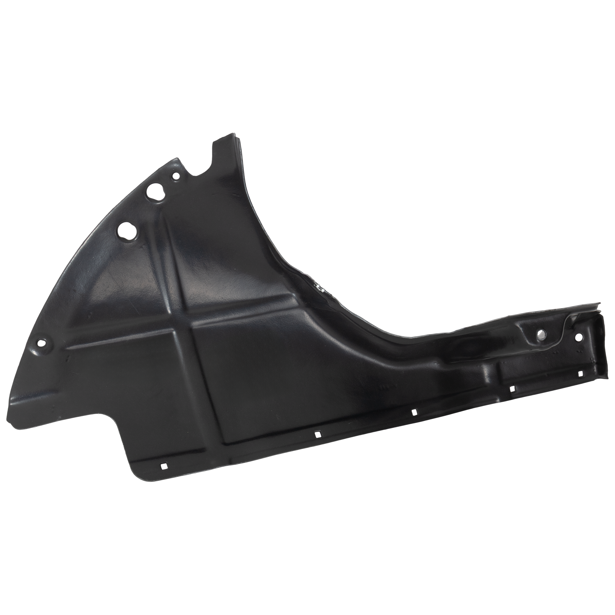 AM PROMASTER VAN 14-25 ENGINE SPLASH SHIELD RH 3.6L Eng. Vacuum Form w o Insulation Foam w Skid Plate SKU JD31010003 Partslink CH1228189 OEM 1357933080