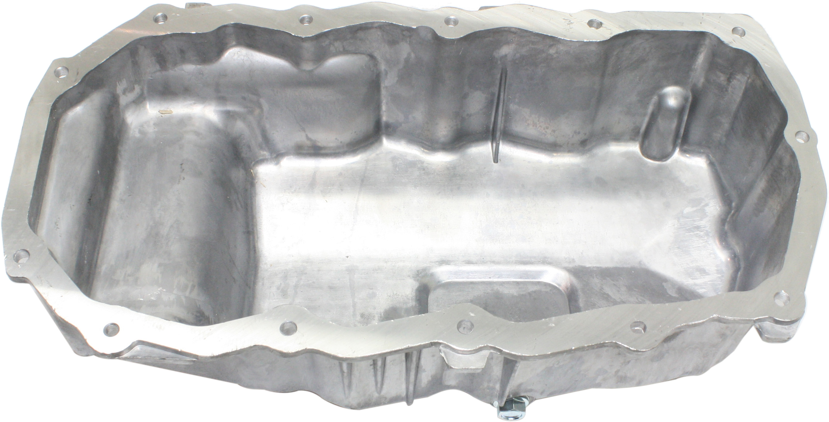 AM CARAVAN 98-07 OIL PAN Aluminum Pan 4 Cyl 2.4L SKU JD311305 OEM 103333-264242-501529-3310257-4