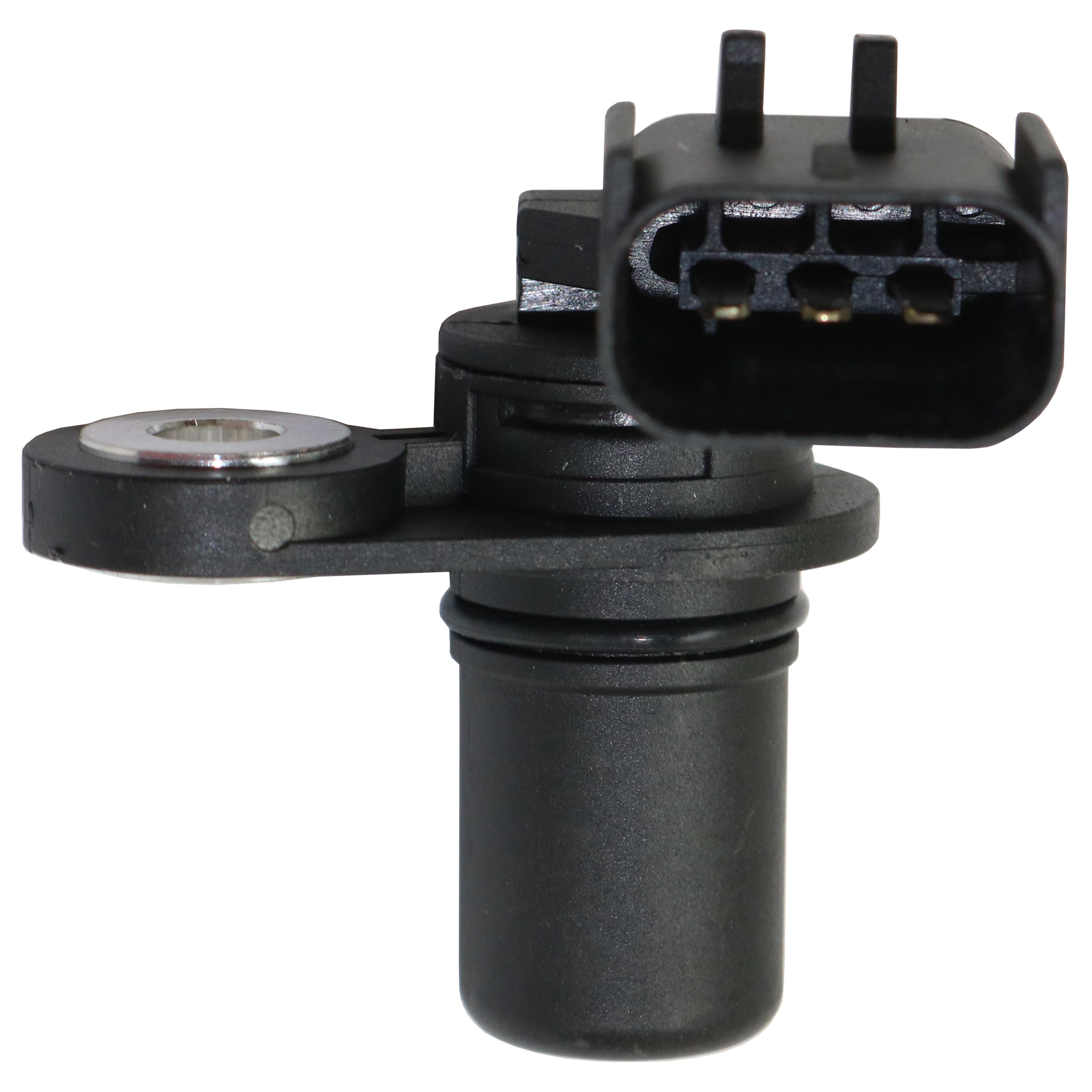 AM DODGE FULL SIZE P U 03-06 CRANKSHAFT POSITION SENSOR 3 Male Terminals Blade Type SKU JD311807 OEM 22350-73198-96270-715113-71526