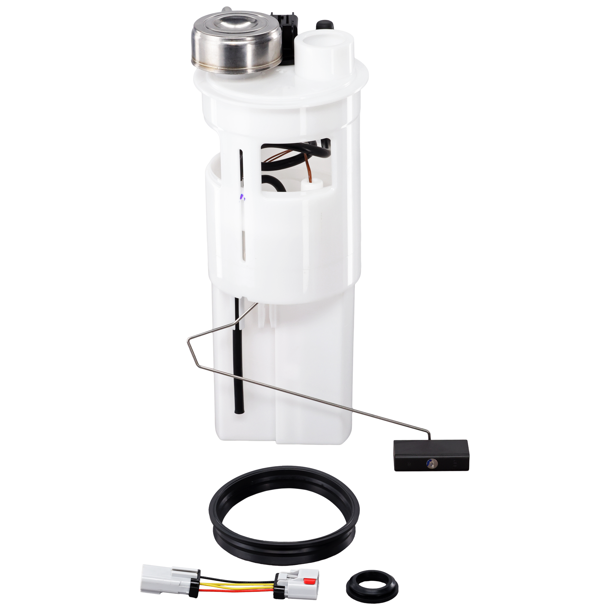 AM DODGE FULL SIZE P U 96-97 FUEL PUMP MODULE ASSEMBLY Electric 6-8-10 Cyl. Engine 4 Pin New SKU JD314506 OEM 4897426AD