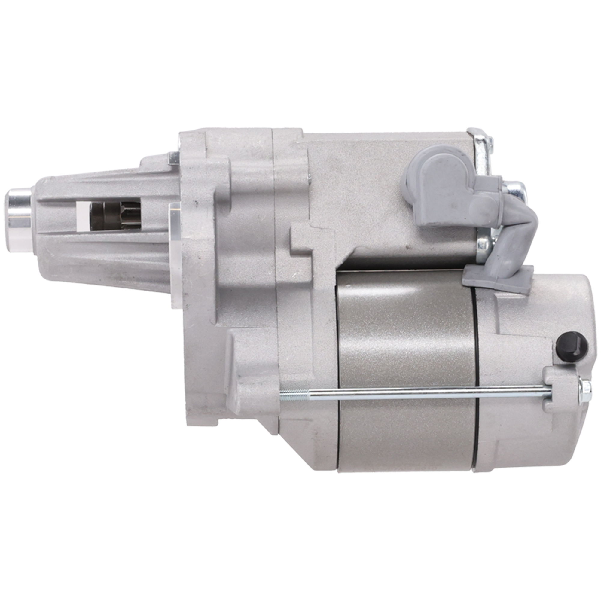 AM DAKOTA 99-08 RAIDER 06-09 STARTER 6-8Cyl. 3.7-3.9-4.7-5.2-5.9L Eng. 1.4 Killowatts 12 Volt Clockwise Rotation 10 Tooth Pinion SKU JD32010004