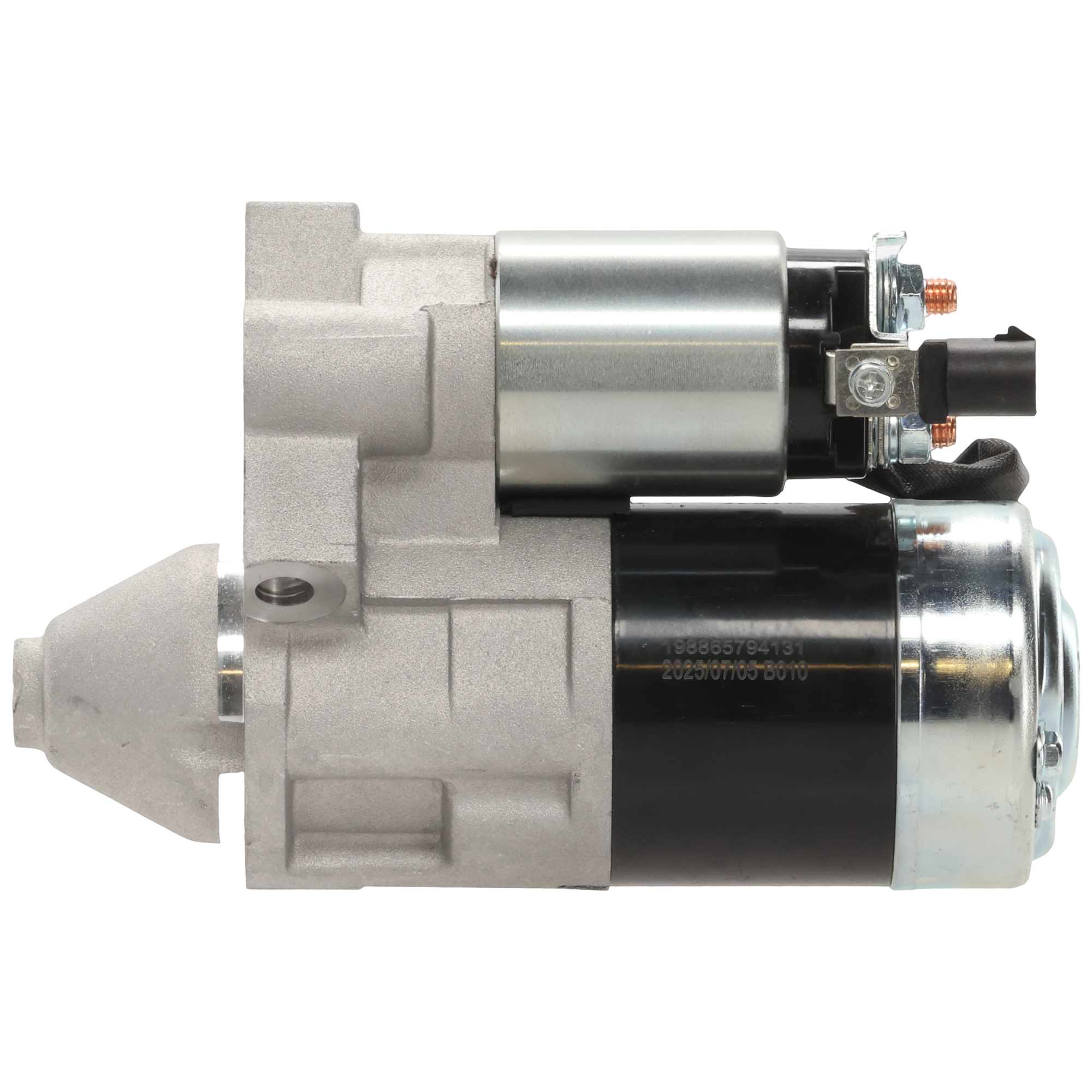 AM CHEROKEE 99-00 WRANGLER 99-01 STARTER 4Cyl. 2.5L Eng. 1.4 Killowatts 12 Volt Clockwise Rotation 10 Tooth Pinion SKU JD32010005
