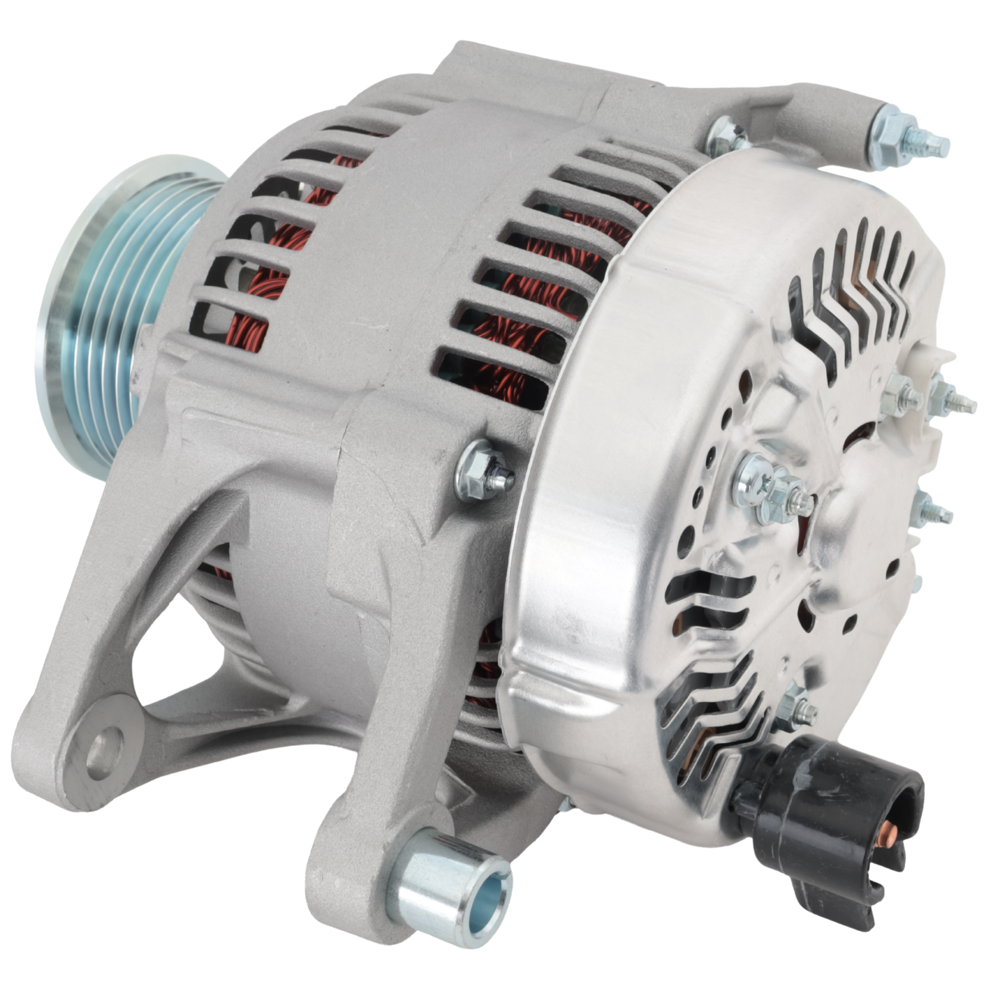 AM RAM 1500-2500-94-96 ALTERNATOR 12 Volts 90 Amp 7 Grooves 65mm Dia. Pulley Clockwise SKU JD33010010 OEM 1210003530