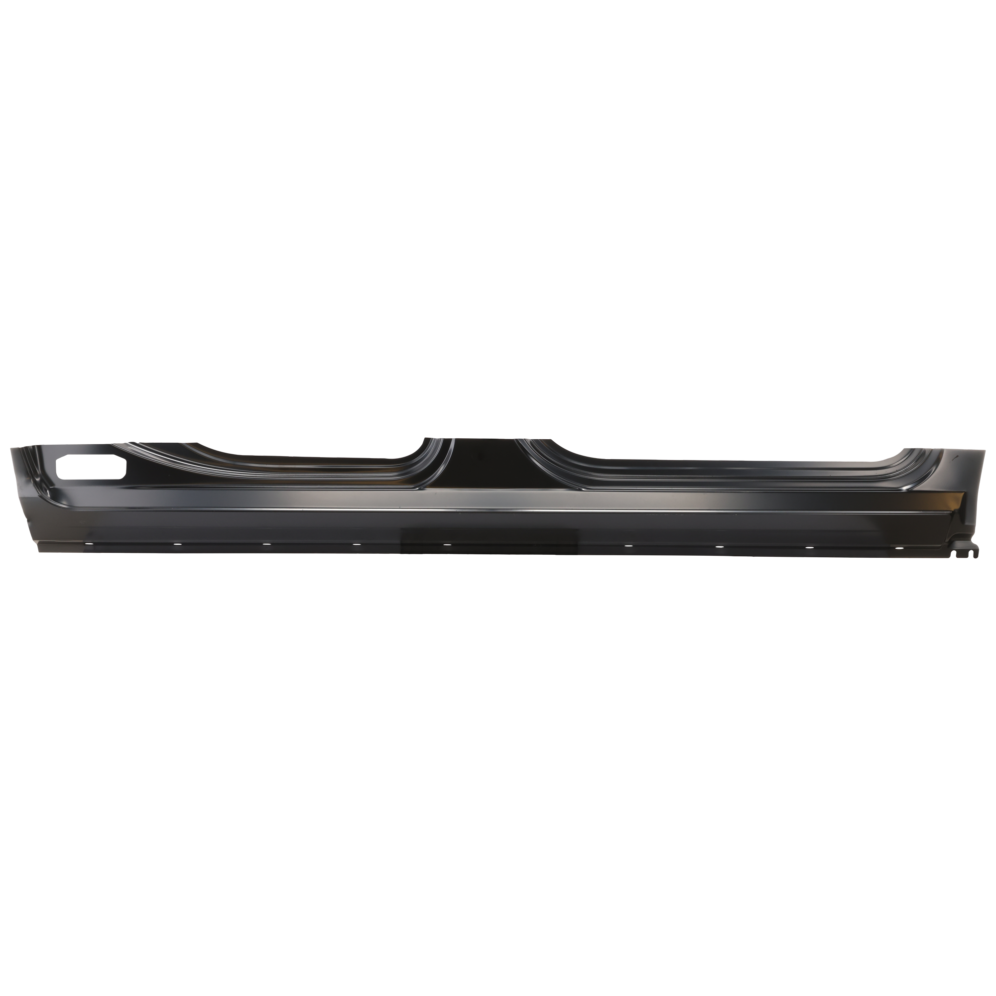AM DODGE FULL SIZE PICKUP 09-18 ROCKER PANEL RH Crew Cab 41.5 in. Rear Door 1.2mm SKU JD43010015