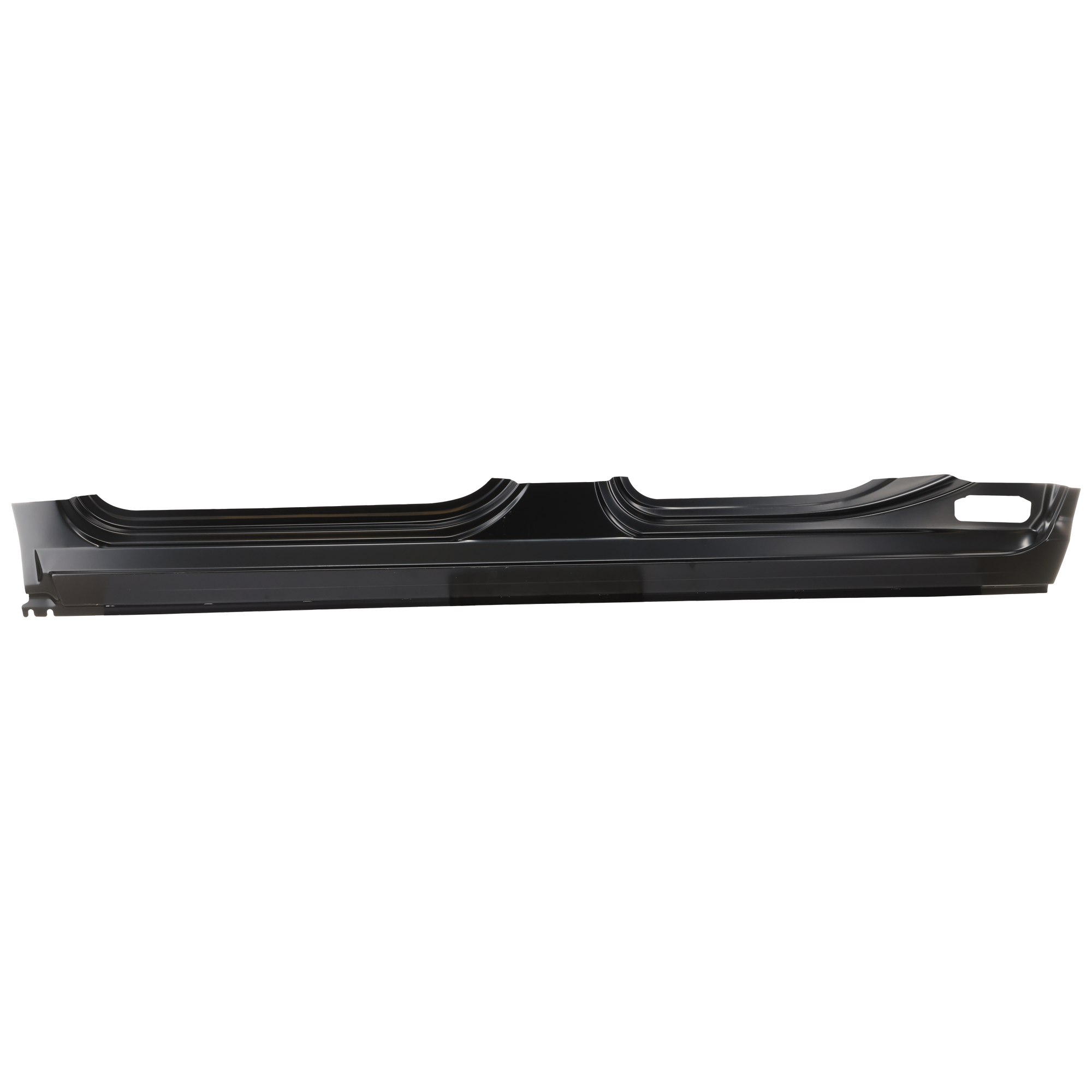 AM DODGE FULL SIZE PICKUP 09-18 ROCKER PANEL LH Crew Cab 41.5 in. Rear Door 1.2mm SKU JD43010016