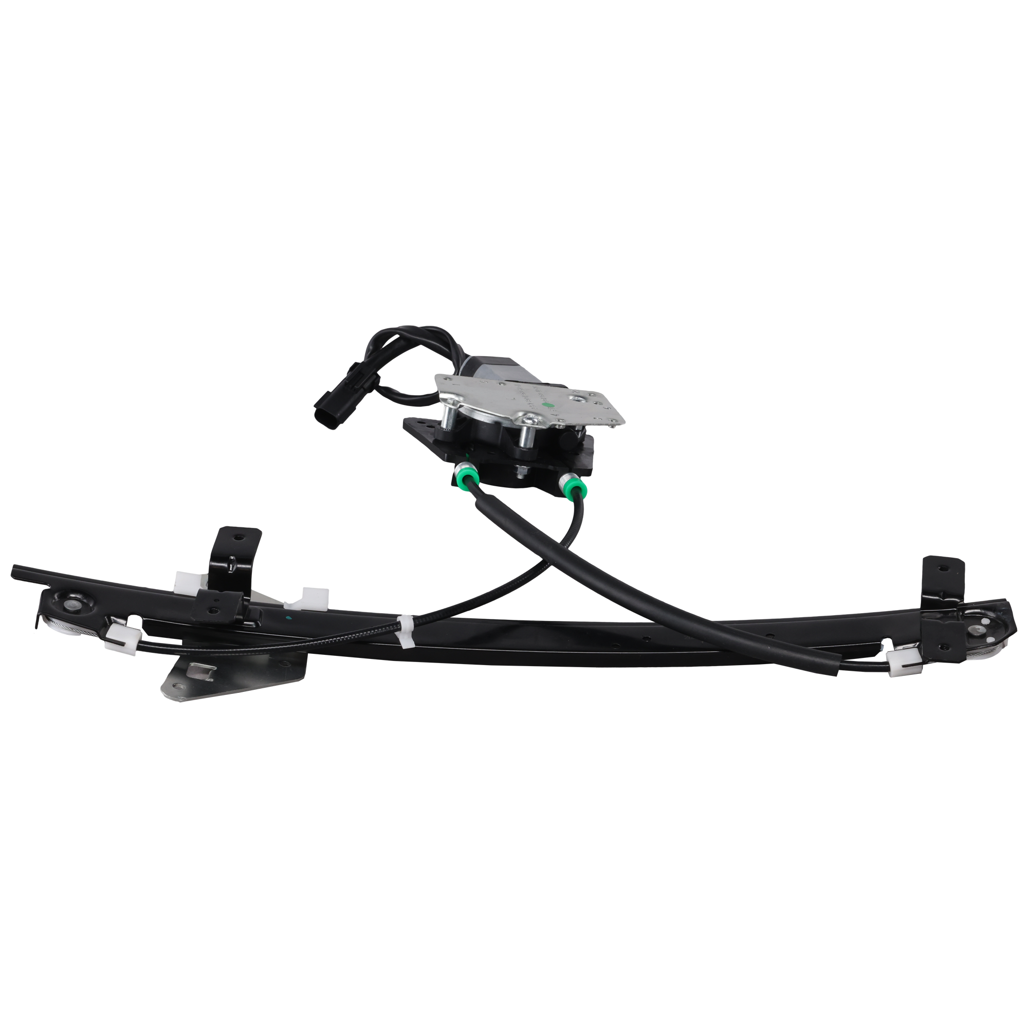 AM DAKOTA 00-04 DURANGO 98-03 FRONT WINDOW REGULATOR LH Power w Motor Dakota Model Quad Cab SKU JD462904 Partslink CH1350131 OEM 55256419AN 55362921AB