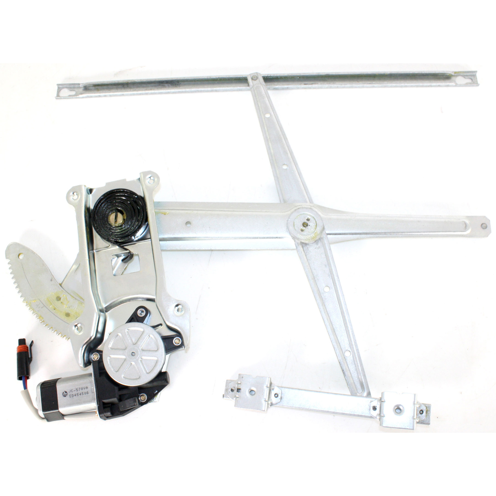 AM RAM 1500-94-01-2500-3500-94-02 FRONT WINDOW REGULATOR RH Power w Motor SKU JD462905 Partslink CH1351103 OEM 55154924