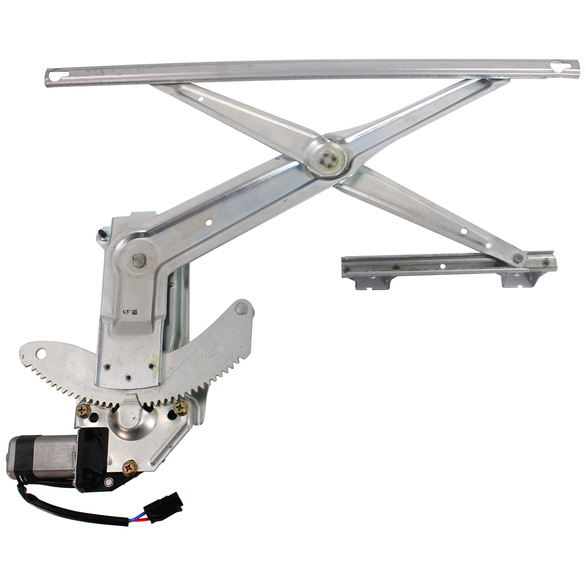 AM RAM 1500-94-01-2500-3500-94-02 FRONT WINDOW REGULATOR LH Power w Motor SKU JD462906 Partslink CH1350103 OEM 55154925