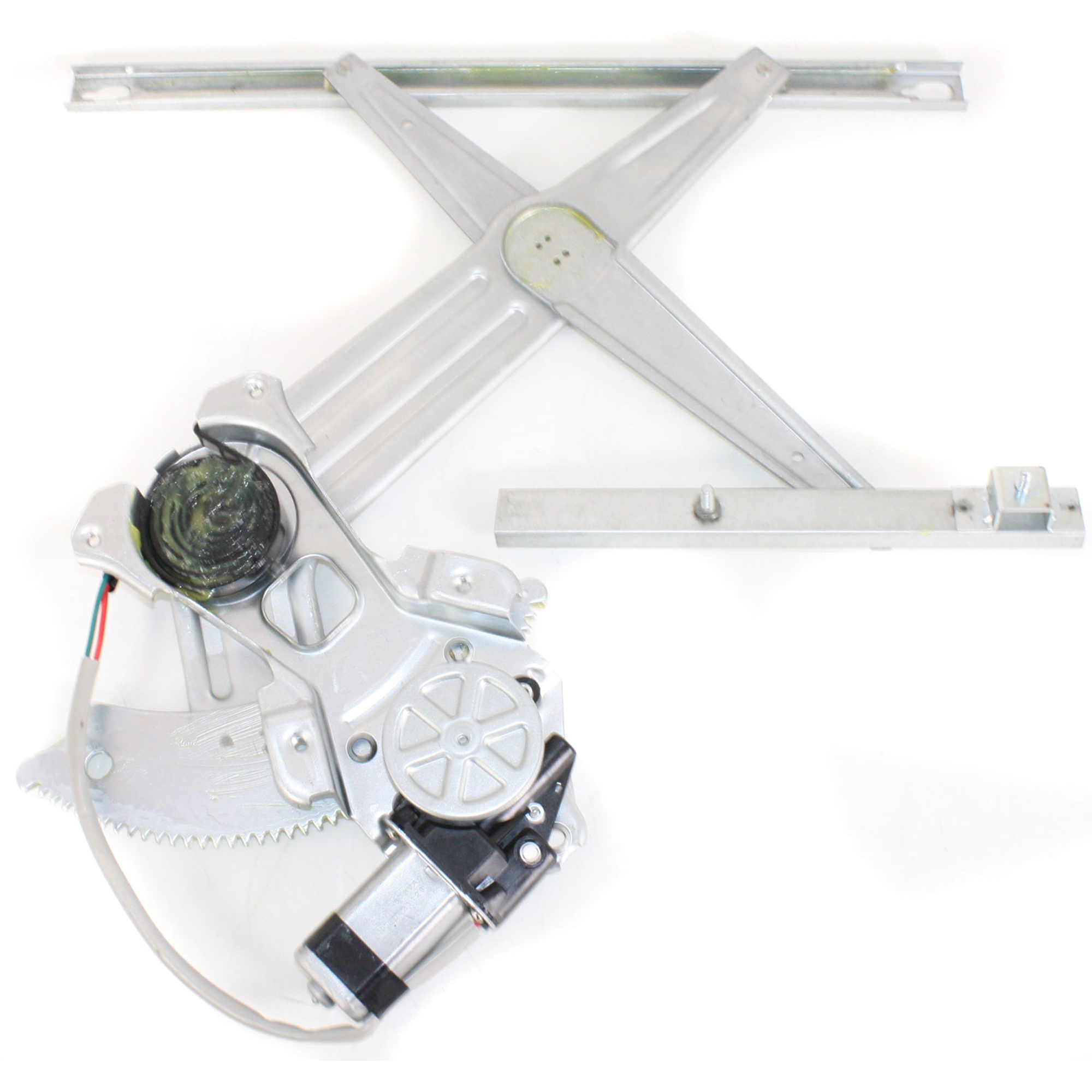 AM DODGE FULL SIZE P U 1500-02-09-2500-03-09-3500-03-10 FRONT WINDOW REGULATOR RH Power w Motor SKU JD462917 Partslink CH1351134 OEM 55275598AC