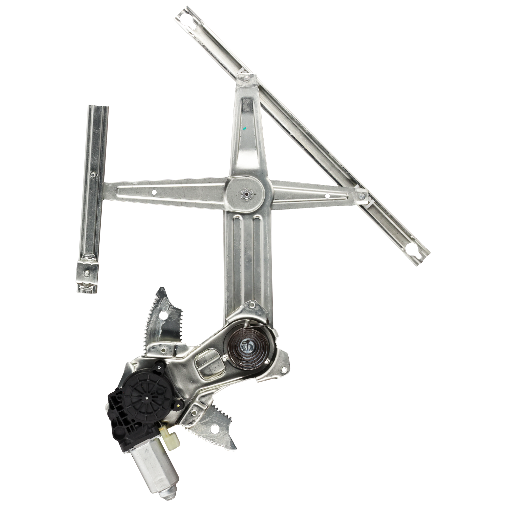 AM DODGE FULL SIZE P U 1500-02-09-2500-03-09-3500-03-10 FRONT WINDOW REGULATOR LH Power w Motor SKU JD462918 Partslink CH1350134 OEM 55275599AC