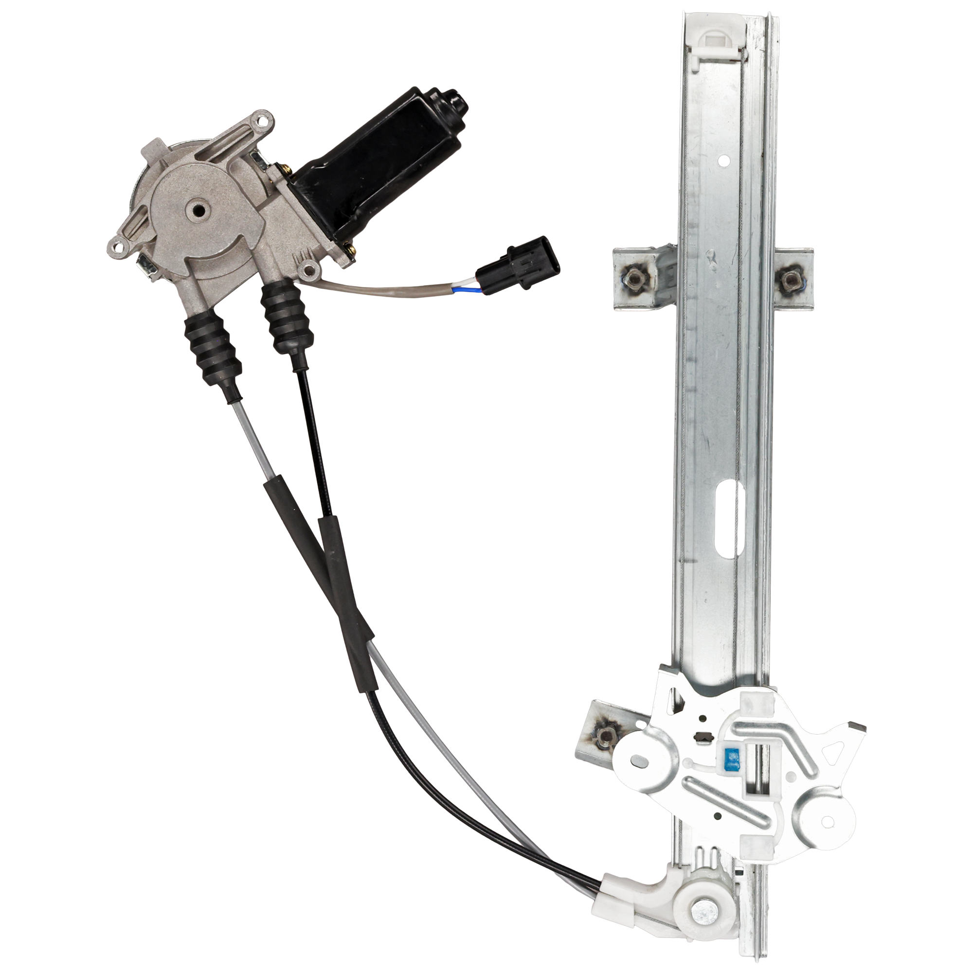 AM STEALTH 91-96 FRONT WINDOW REGULATOR RH Power w Motor SKU JD462921 OEM MB641282