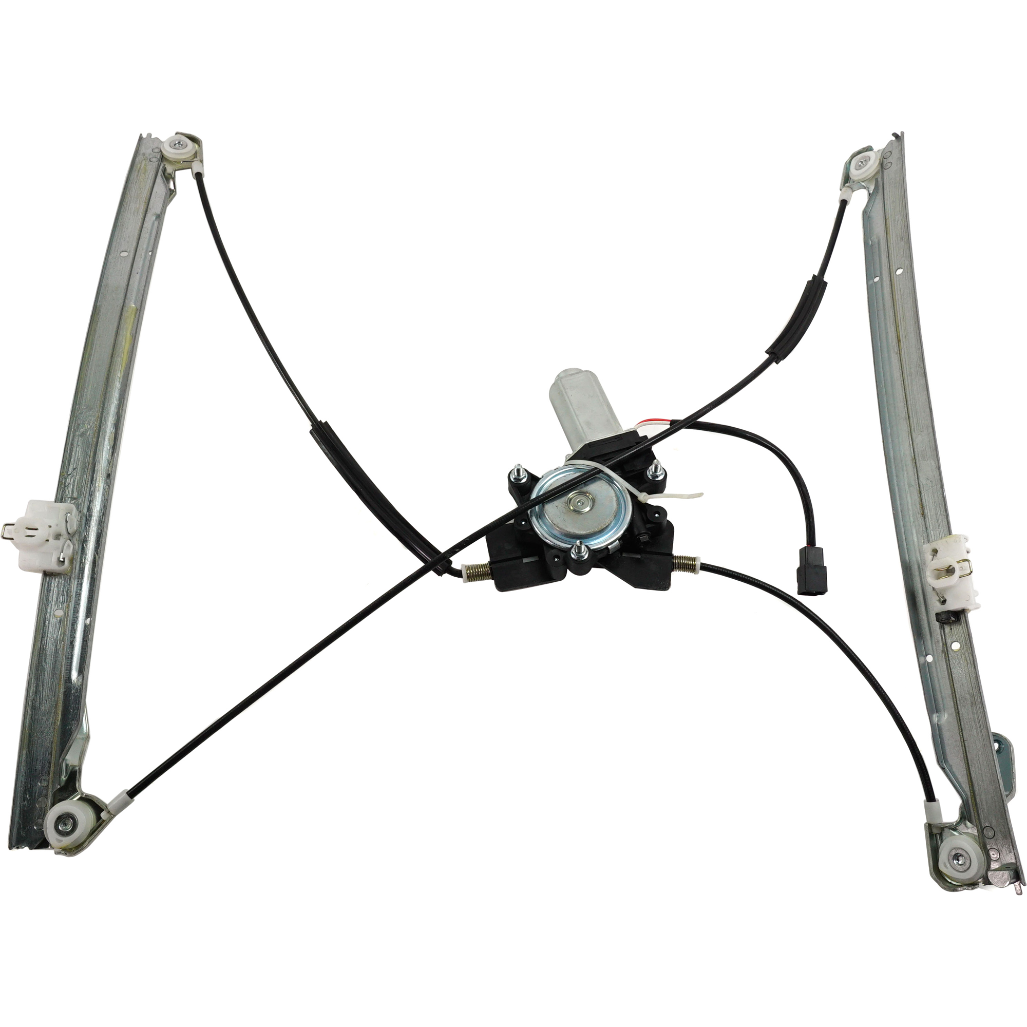 AM CARAVAN 96-00 FRONT WINDOW REGULATOR RH Glass Power w Motor SKU JD462923 Partslink CH1351112 OEM 4675586AB
