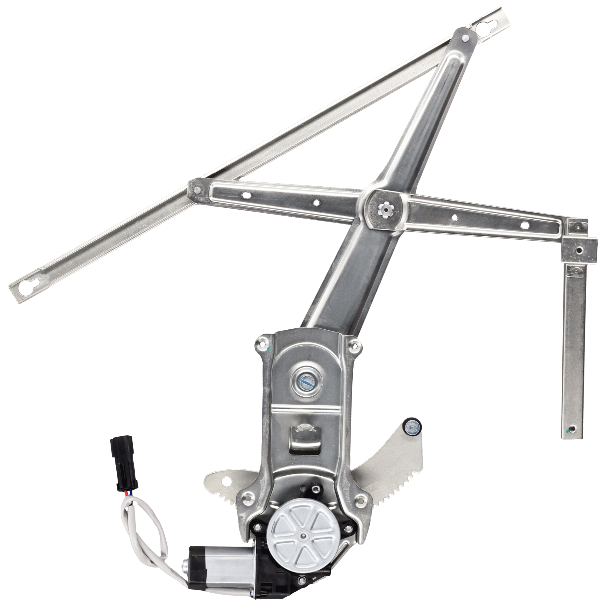 AM DAKOTA 97-04 FRONT WINDOW REGULATOR RH Power w Motor Regular Club Cab SKU JD462927 Partslink CH1351123 OEM 55255618AC