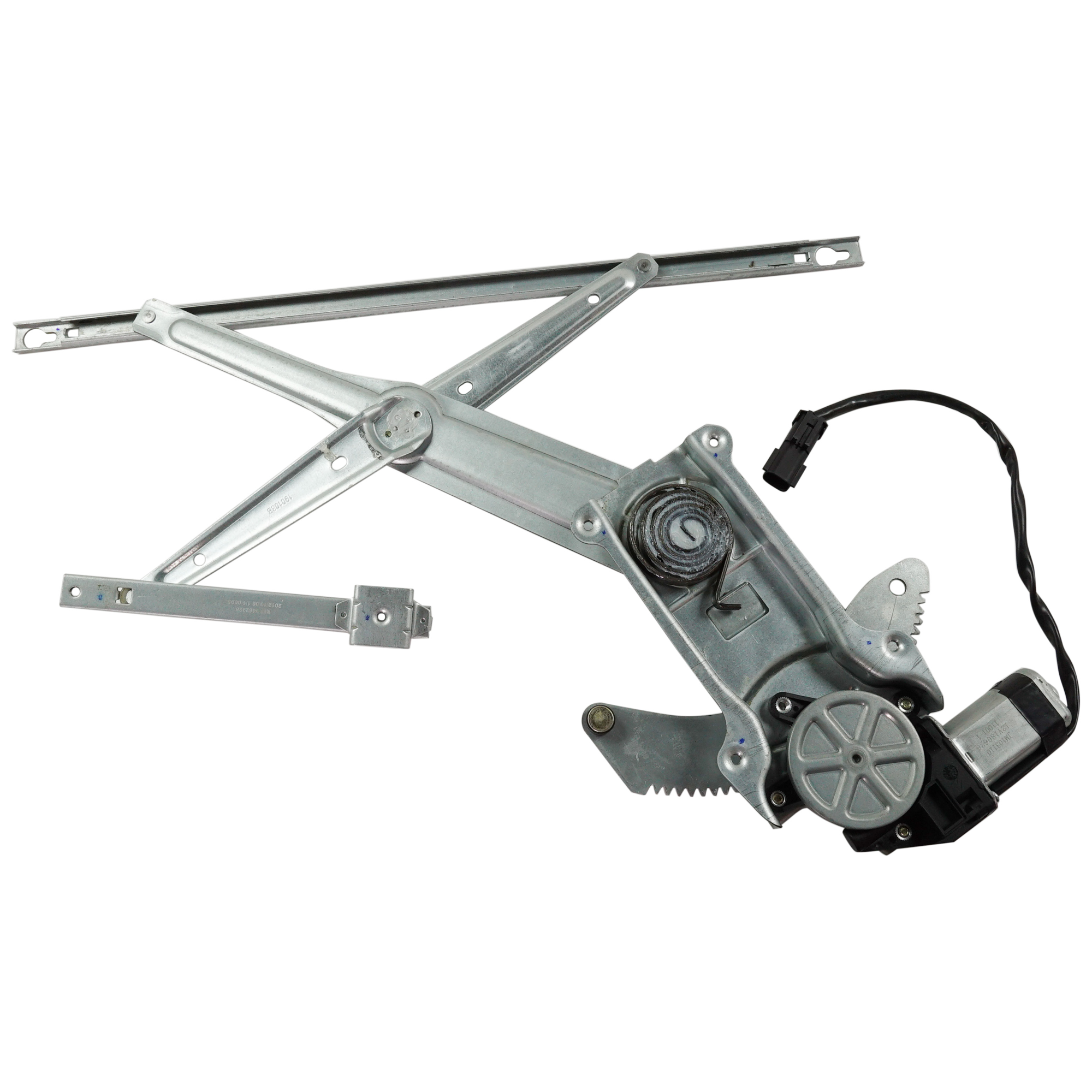 AM DAKOTA 97-04 FRONT WINDOW REGULATOR LH Power w Motor Regular Club Cab SKU JD462928 Partslink CH1350123 OEM 55255619AC